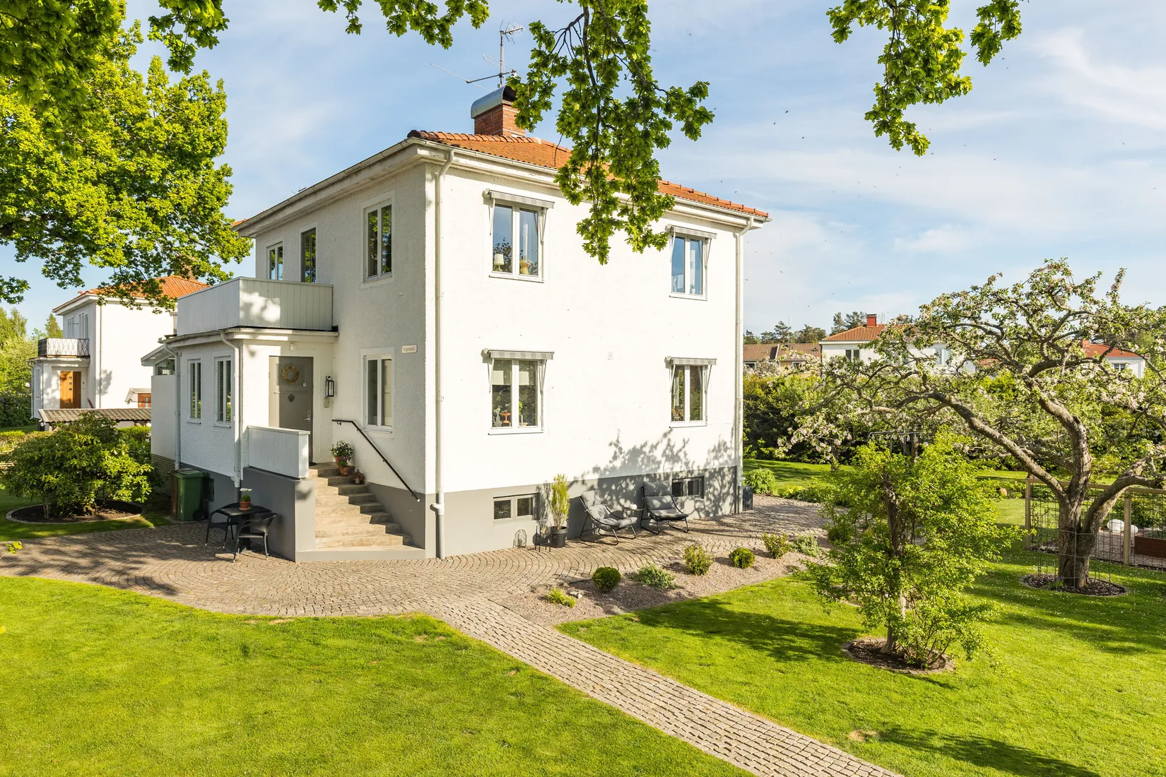 Villa, Bryggaregatan 3, Centrum, Karlsborg