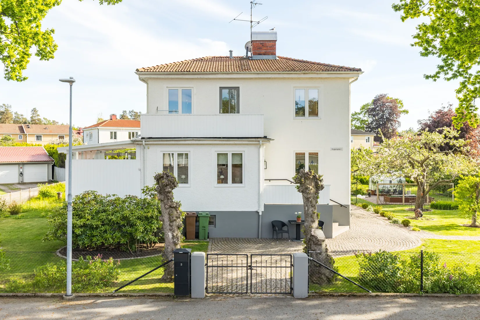 Villa, Bryggaregatan 3, Centrum, Karlsborg