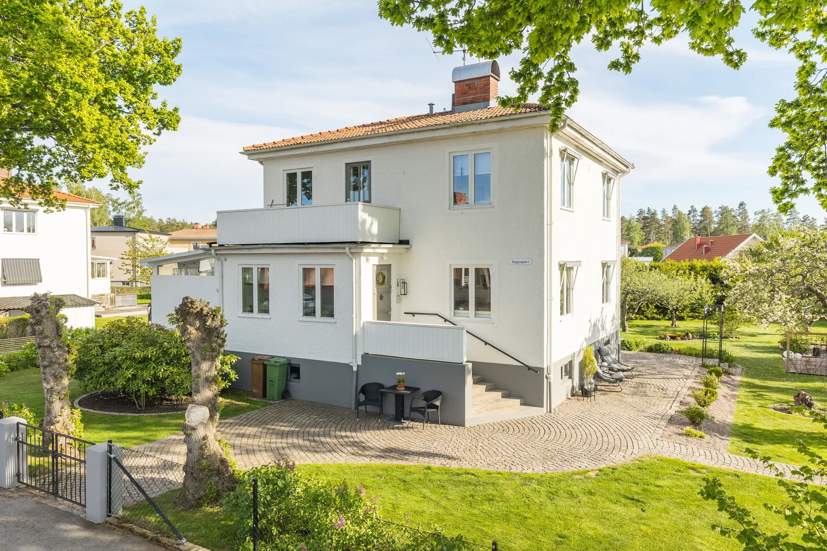 Villa, Bryggaregatan 3, Centrum, Karlsborg