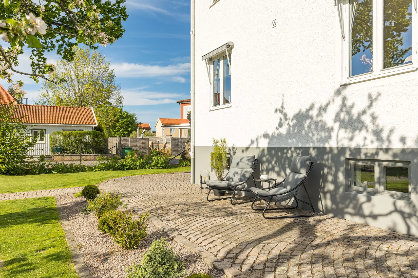 Villa, Bryggaregatan 3, Centrum, Karlsborg