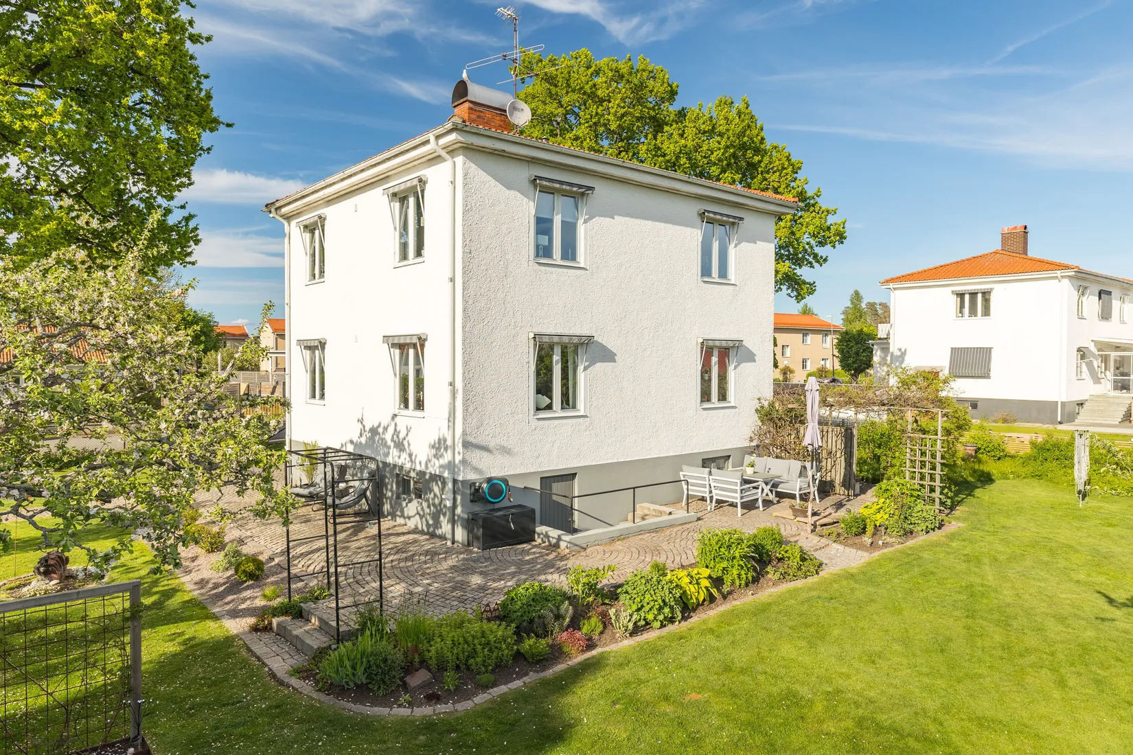 Villa, Bryggaregatan 3, Centrum, Karlsborg