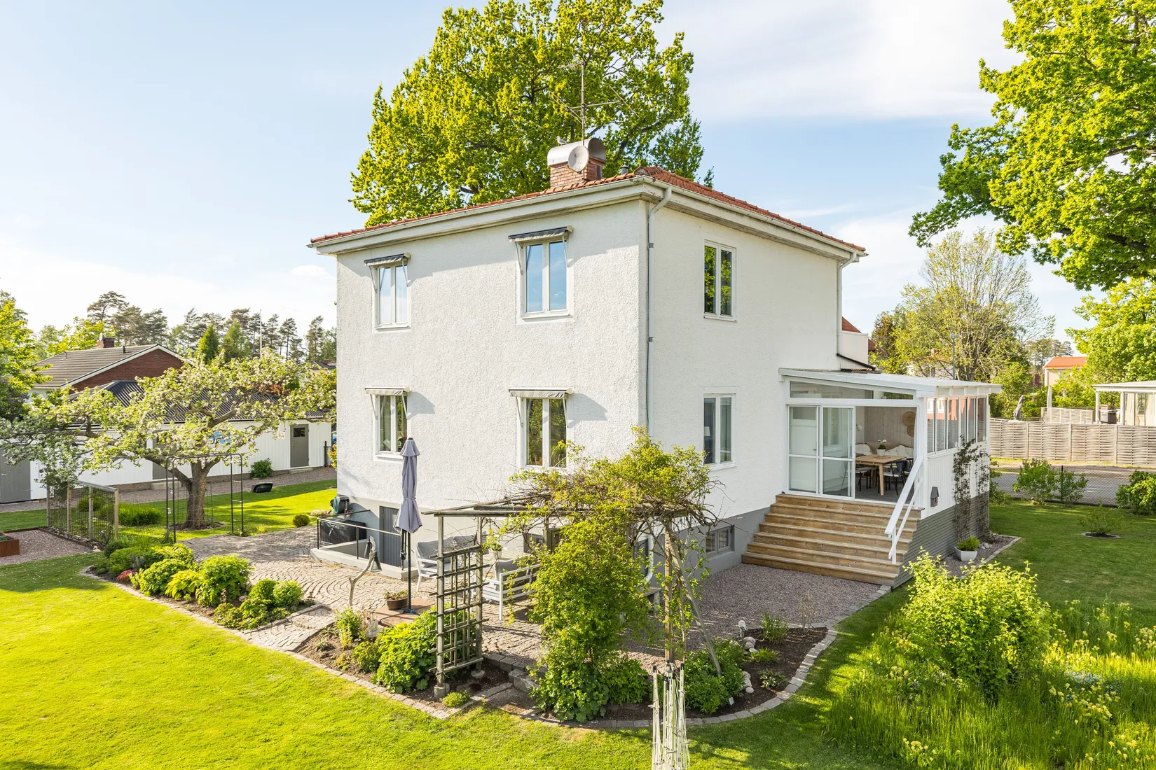 Villa, Bryggaregatan 3, Centrum, Karlsborg