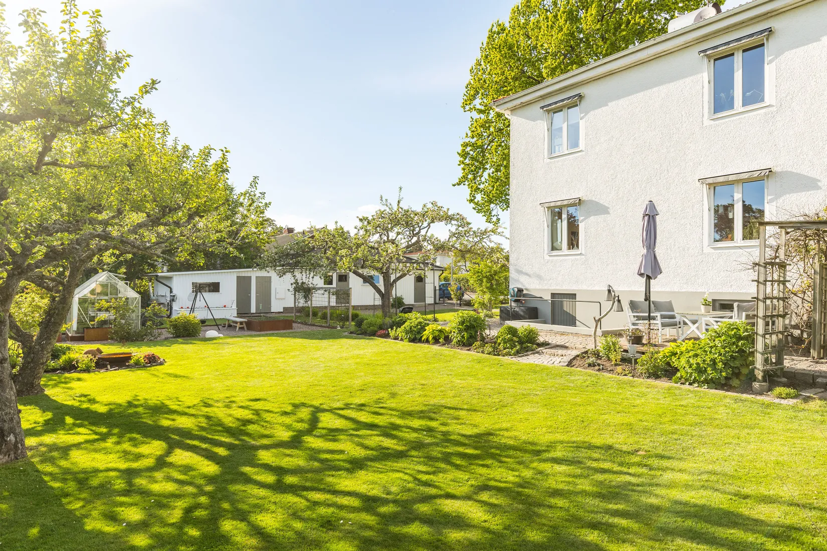 Villa, Bryggaregatan 3, Centrum, Karlsborg