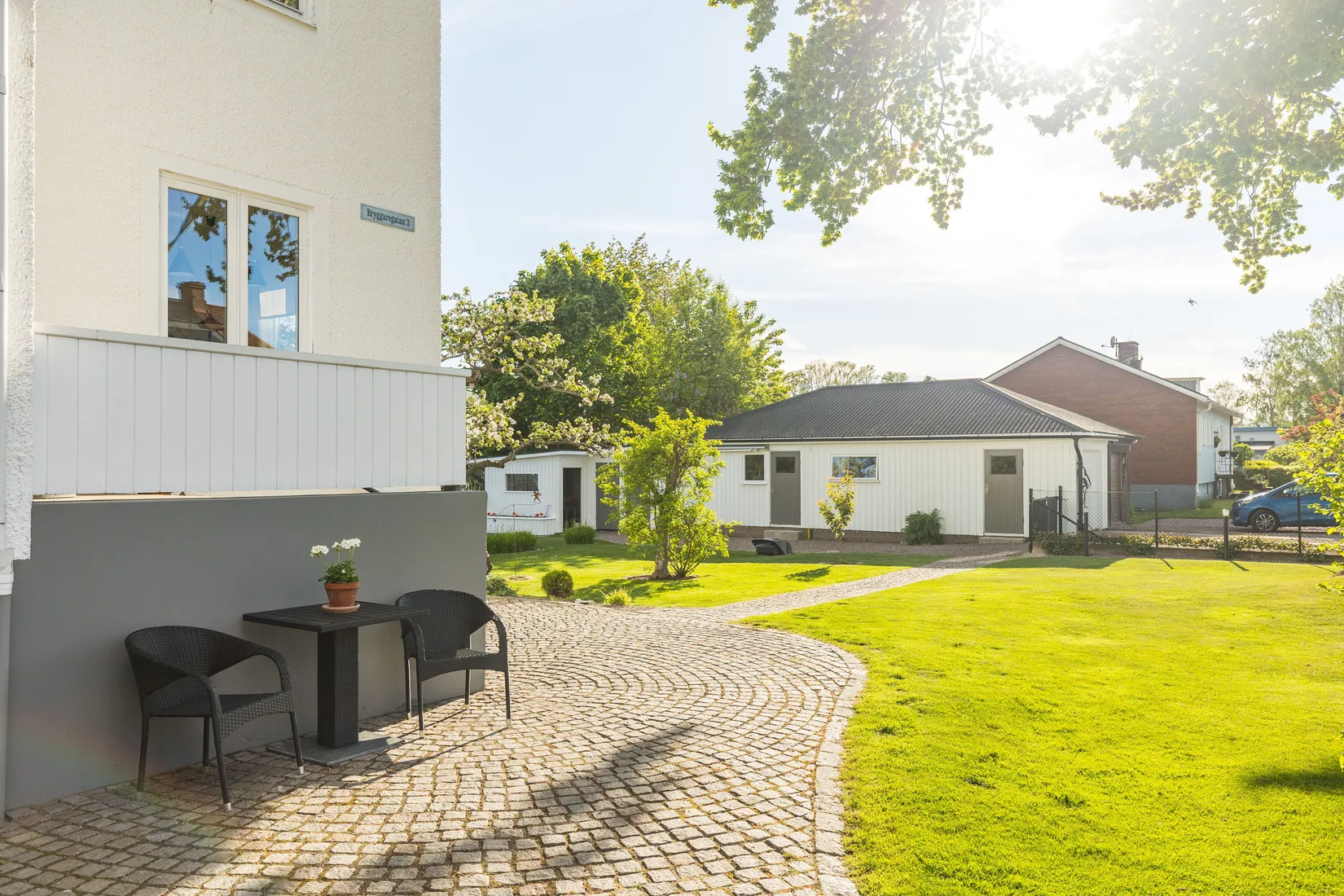 Villa, Bryggaregatan 3, Centrum, Karlsborg