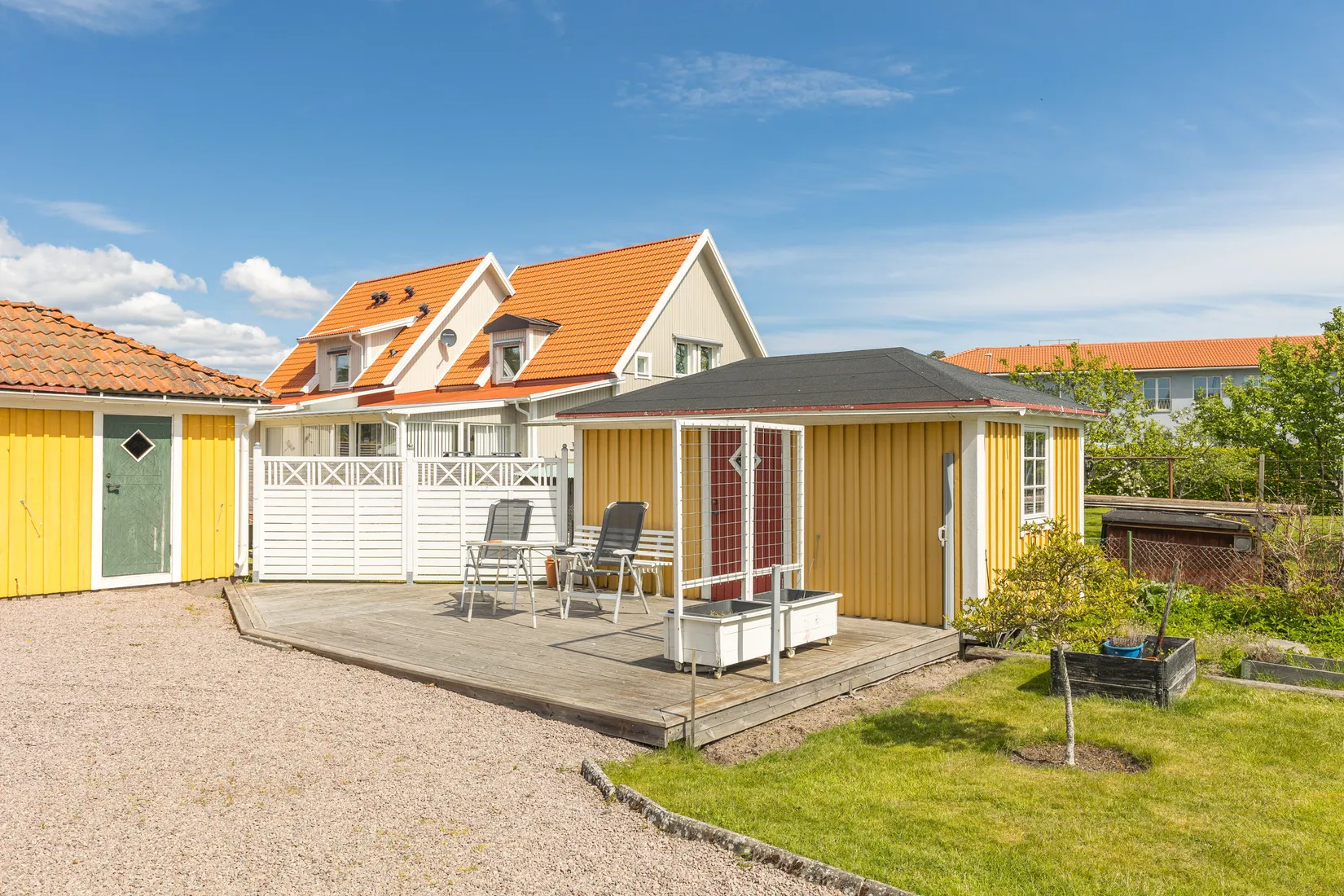 Villa, Styckjunkaregatan 4, Centrum, Karlsborg