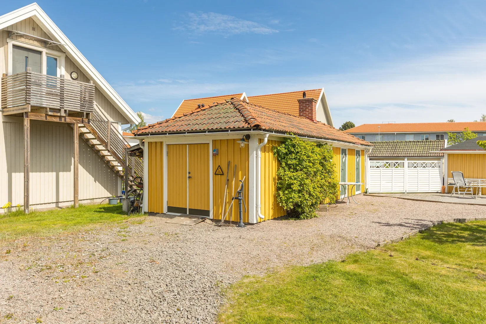 Villa, Styckjunkaregatan 4, Centrum, Karlsborg