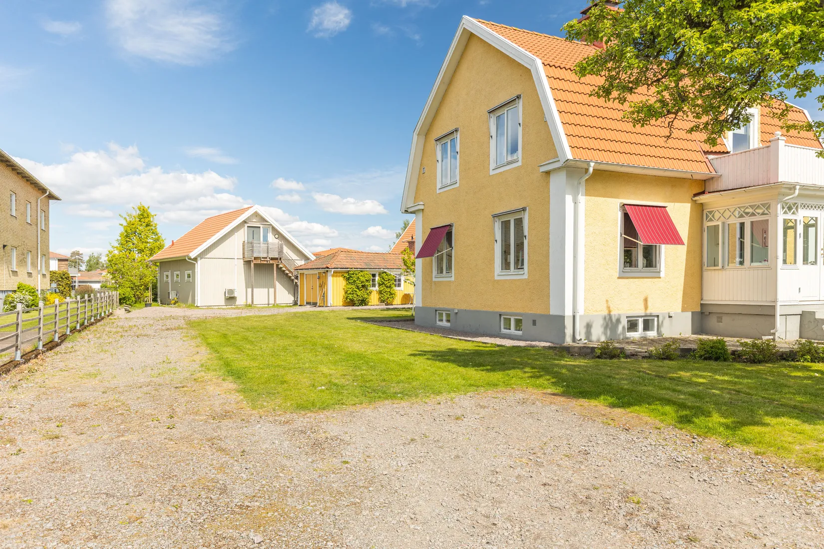 Villa, Styckjunkaregatan 4, Centrum, Karlsborg
