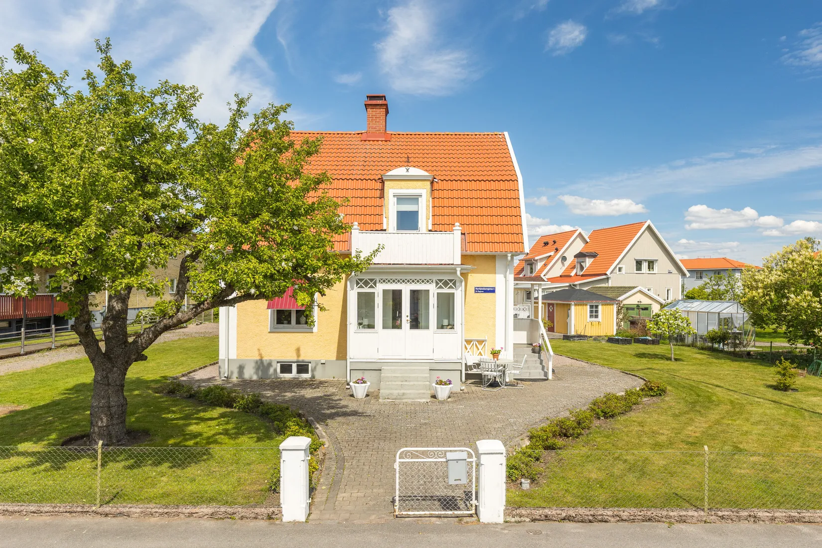 Villa, Styckjunkaregatan 4, Centrum, Karlsborg