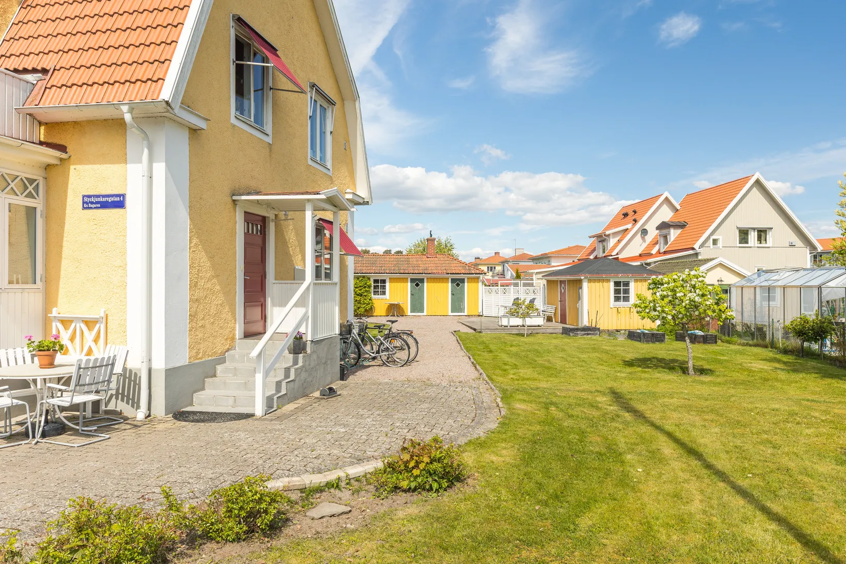 Villa, Styckjunkaregatan 4, Centrum, Karlsborg