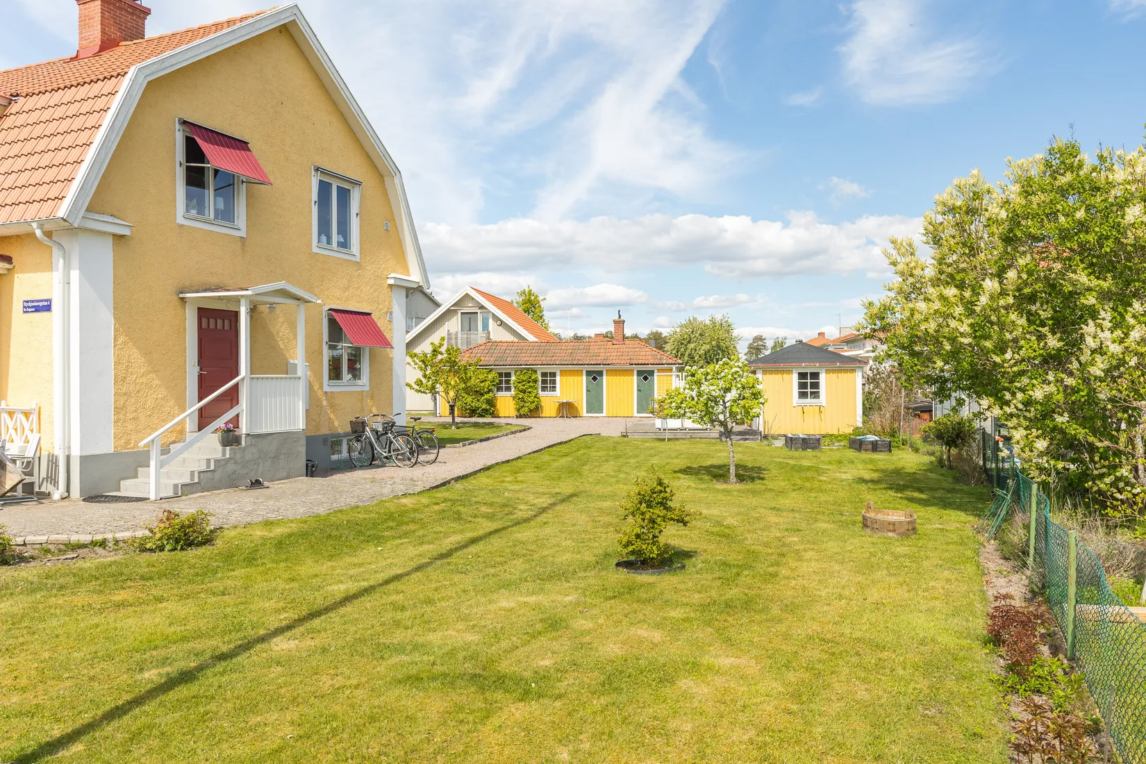 Villa, Styckjunkaregatan 4, Centrum, Karlsborg