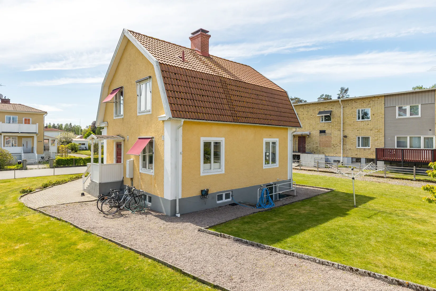 Villa, Styckjunkaregatan 4, Centrum, Karlsborg