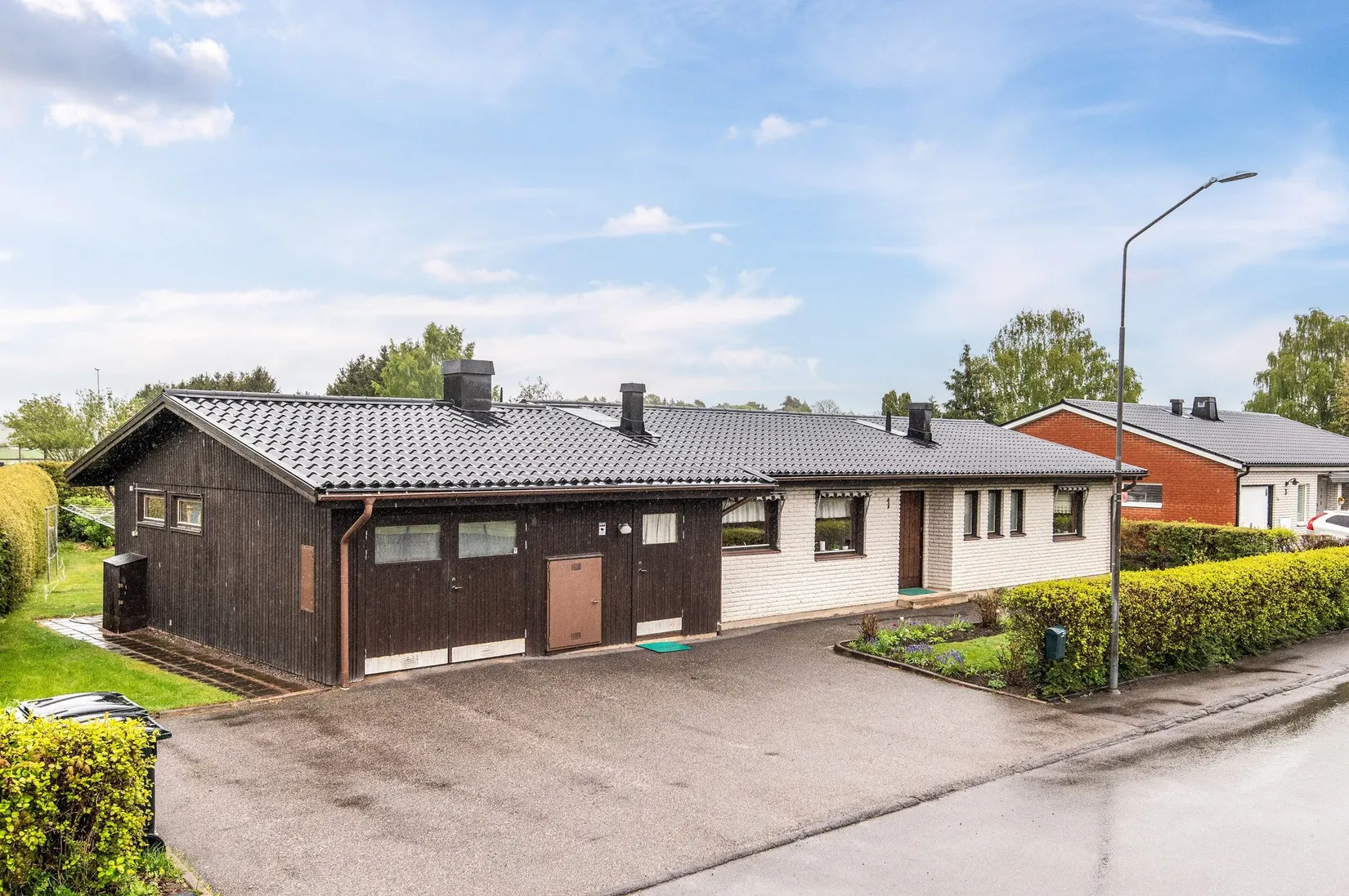 Villa, Skogängsvägen 1, Skärblacka, Norrköping