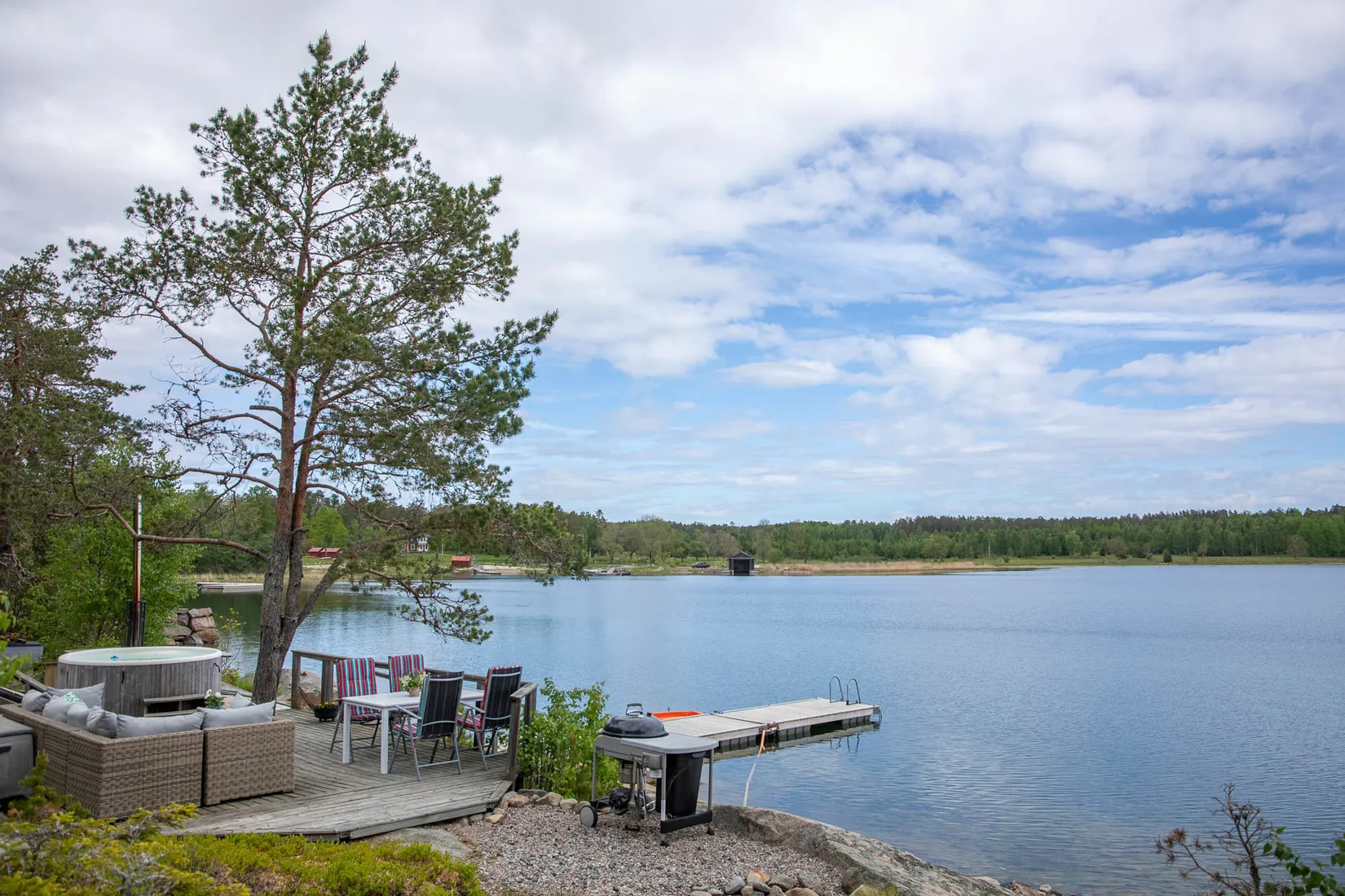 Fritidshus, Långkärrsvägen 1, Ljusterö, Österåker