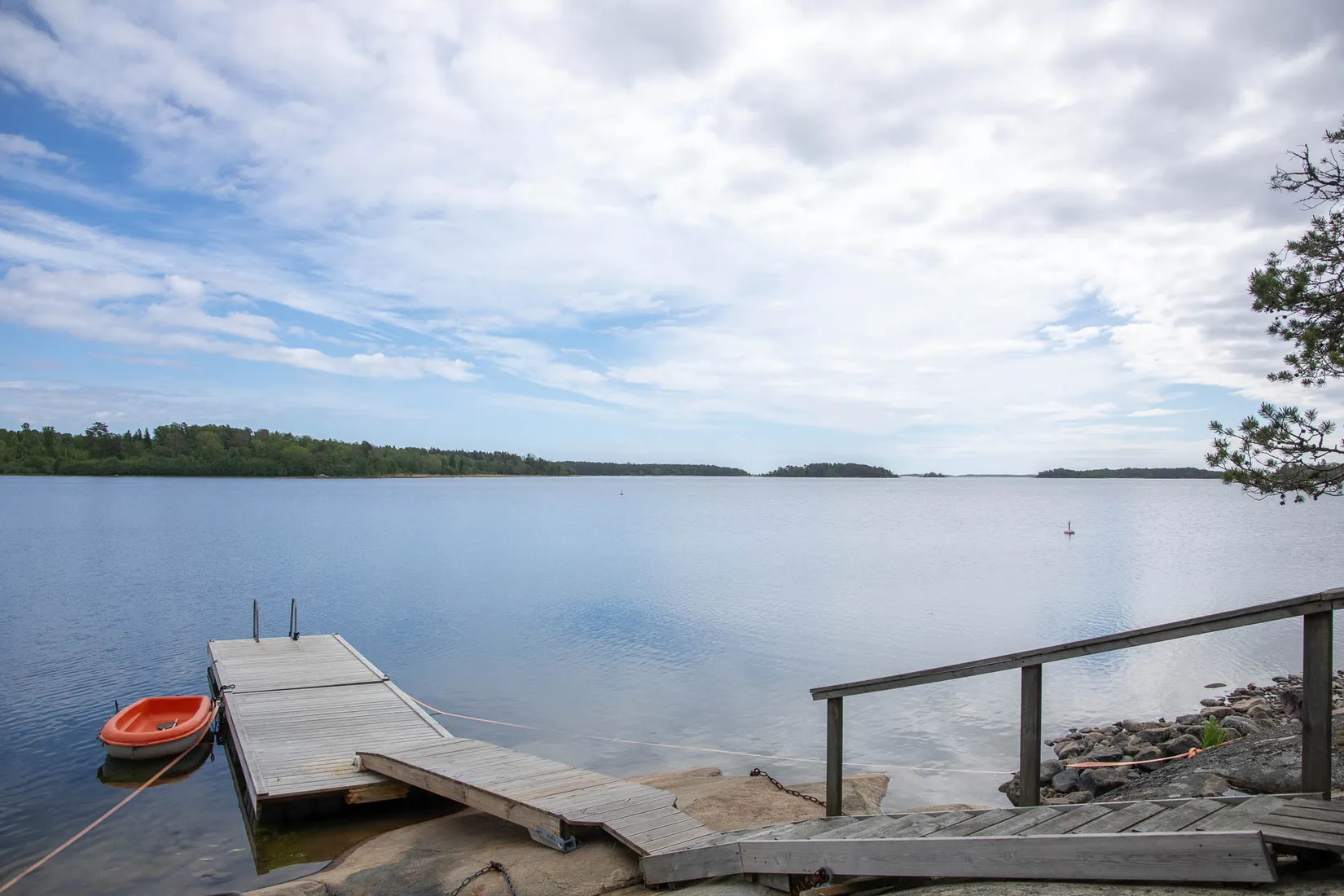 Fritidshus, Långkärrsvägen 1, Ljusterö, Österåker