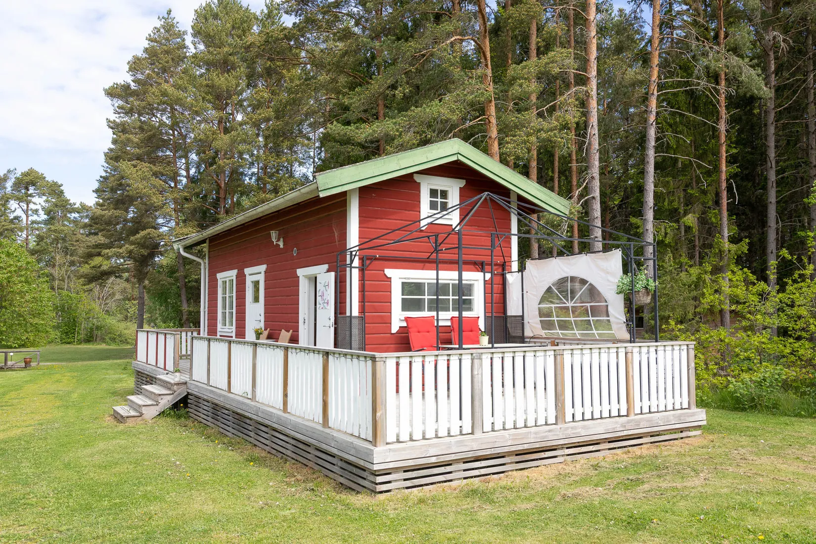 Fritidshus, Långkärrsvägen 1, Ljusterö, Österåker