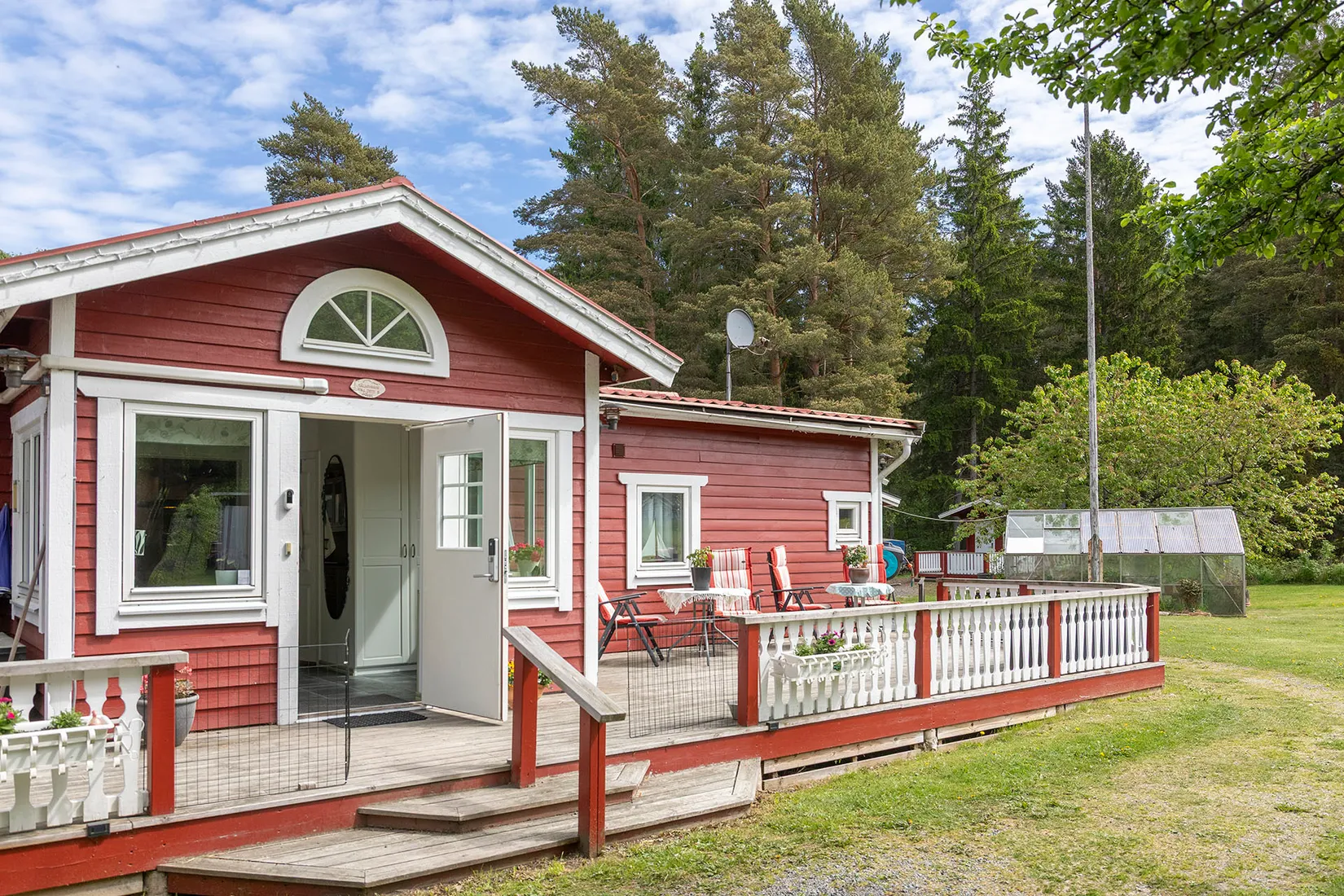 Fritidshus, Långkärrsvägen 1, Ljusterö, Österåker