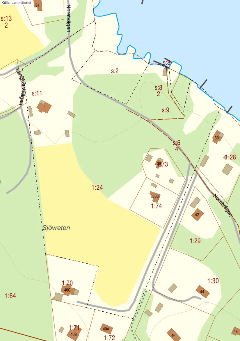 Fritidshus, Långkärrsvägen 1, Ljusterö, Österåker
