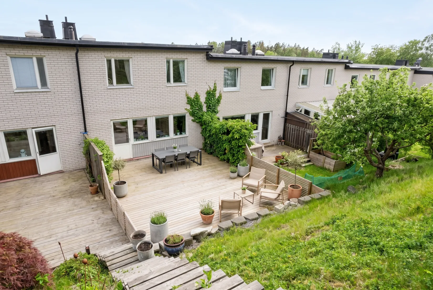 Villa, Radhus, Dammvägen 112, Fullersta, Huddinge