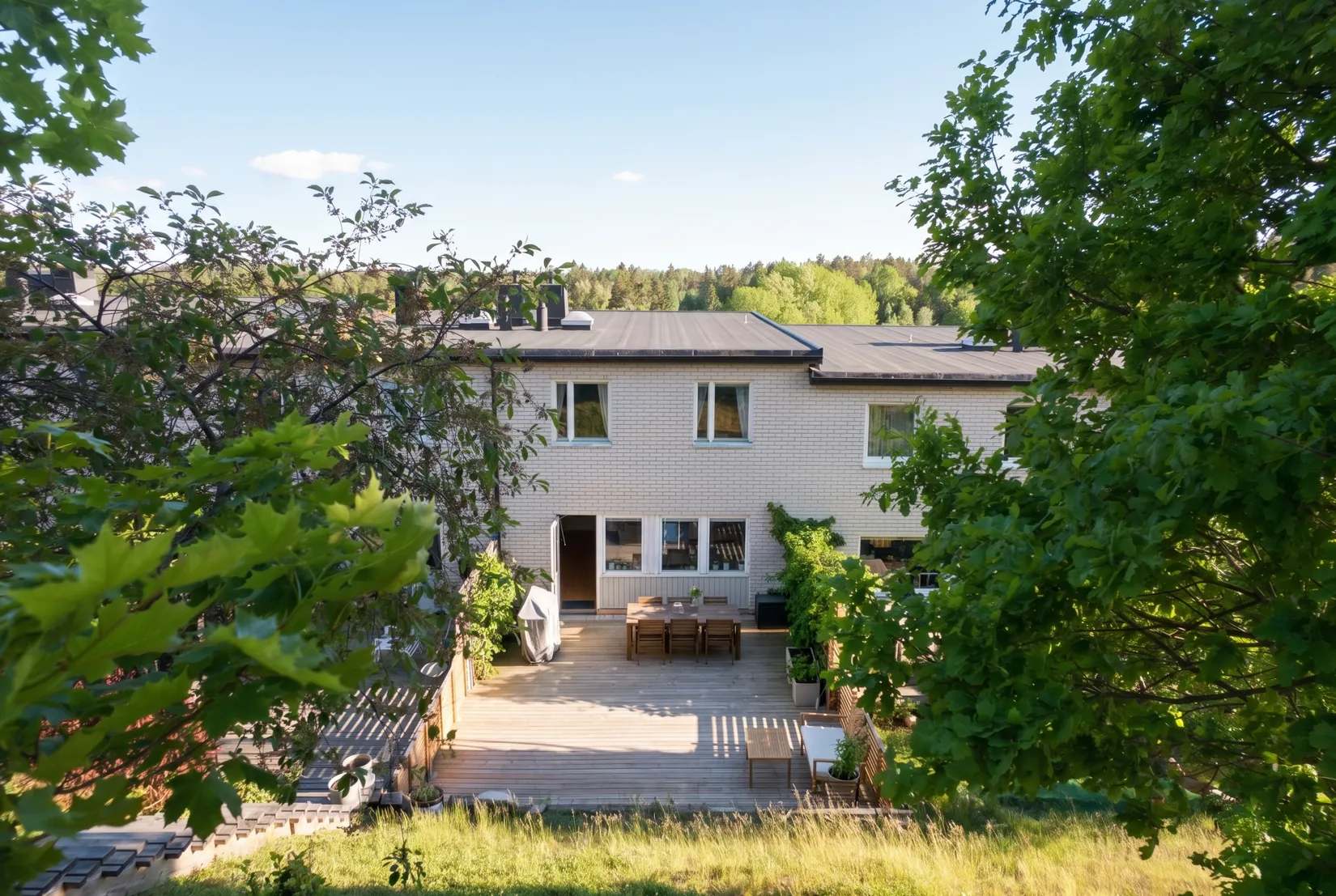 Villa, Radhus, Dammvägen 112, Fullersta, Huddinge