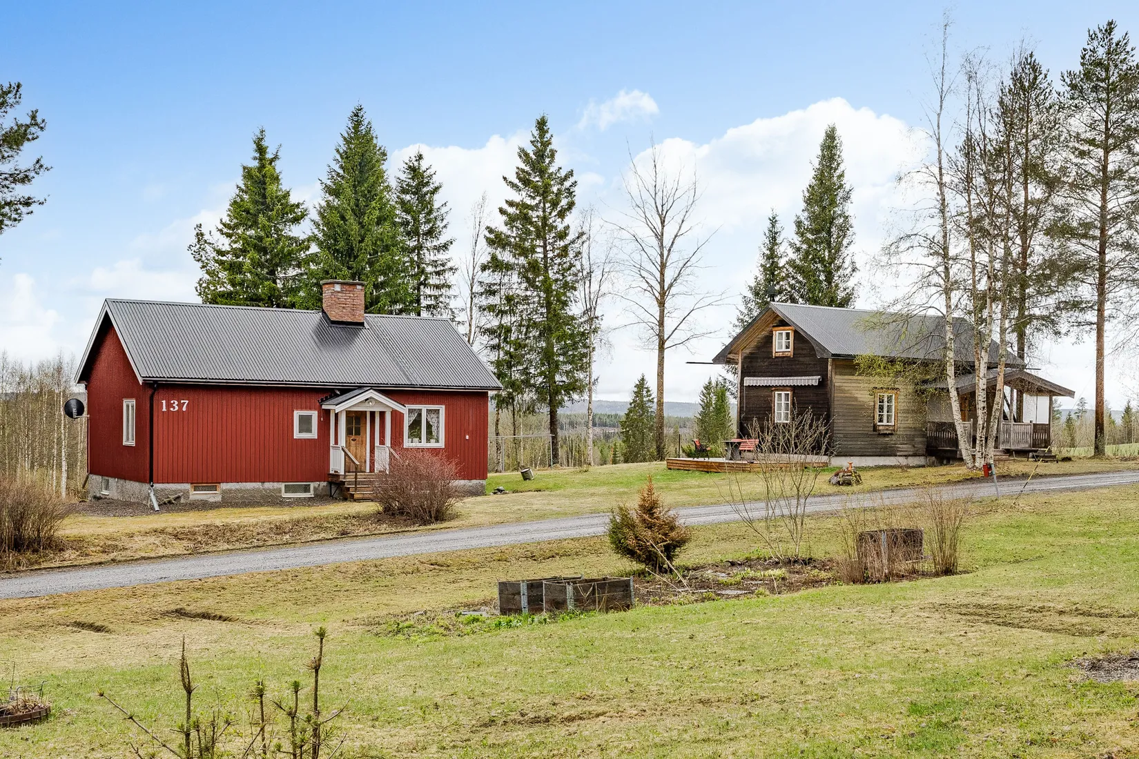 Gård/Skog, Mörtsjön 137, Mörtsjön, Krokom
