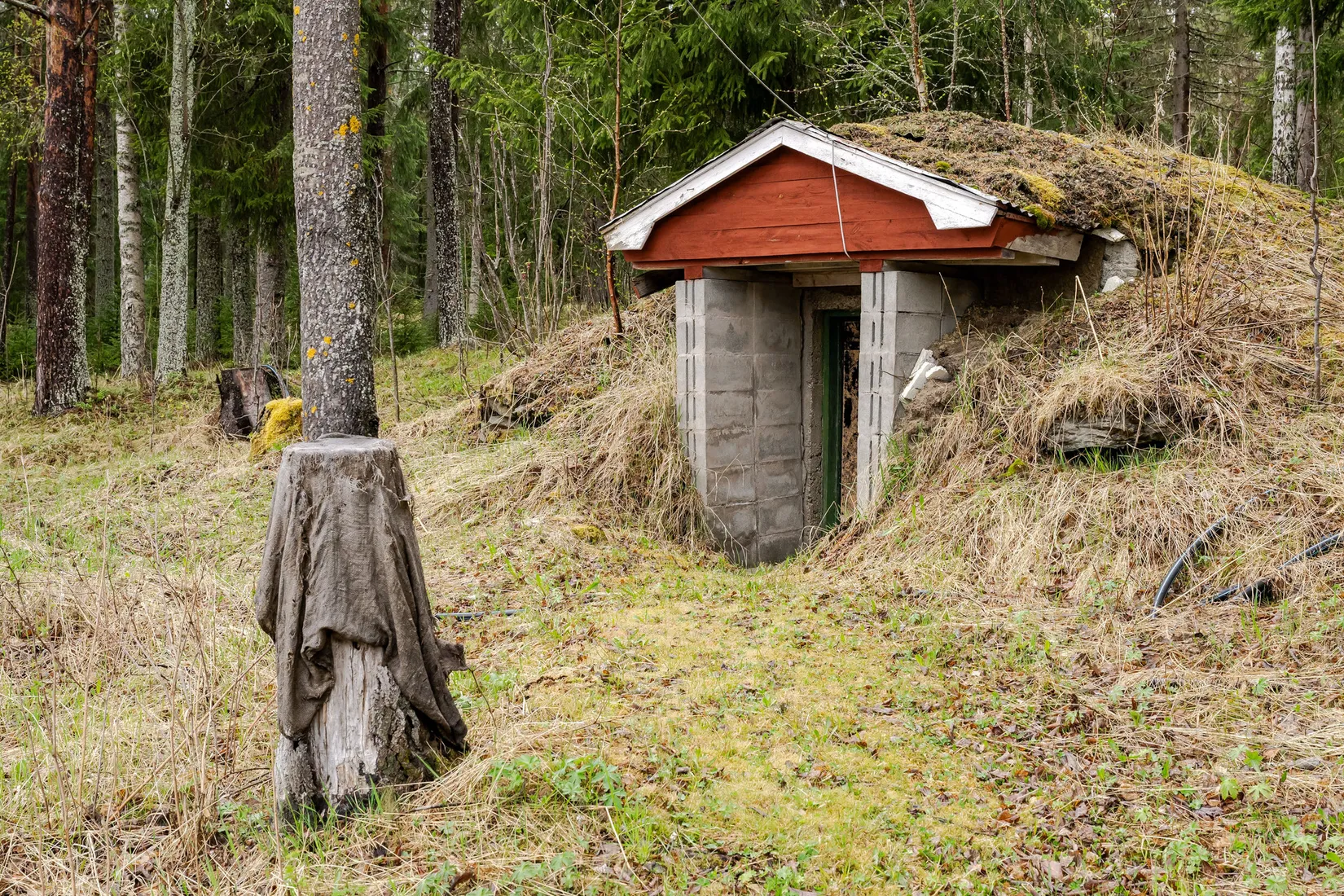Gård/Skog, Mörtsjön 137, Mörtsjön, Krokom