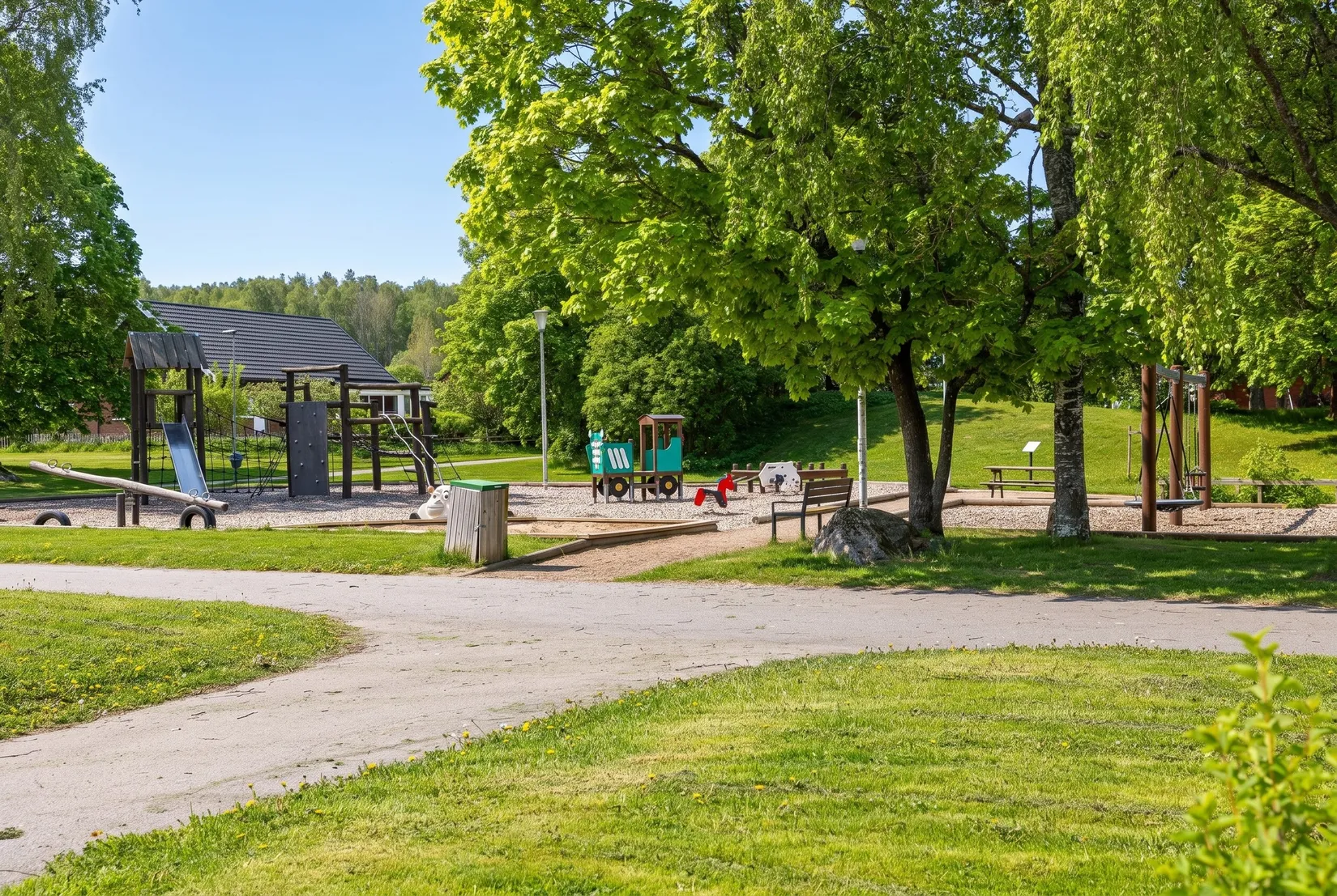 Villa, Sadelgatan 17, Köping