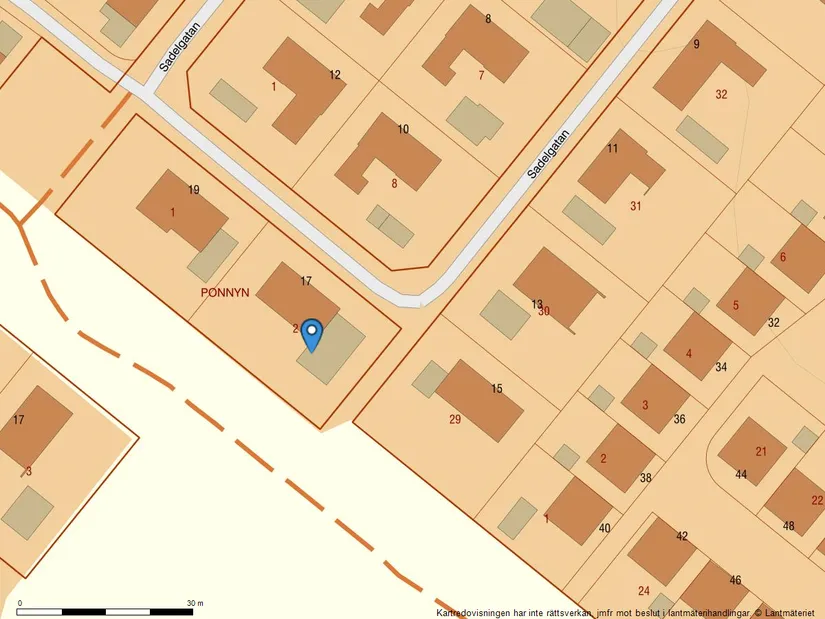 Villa, Sadelgatan 17, Köping