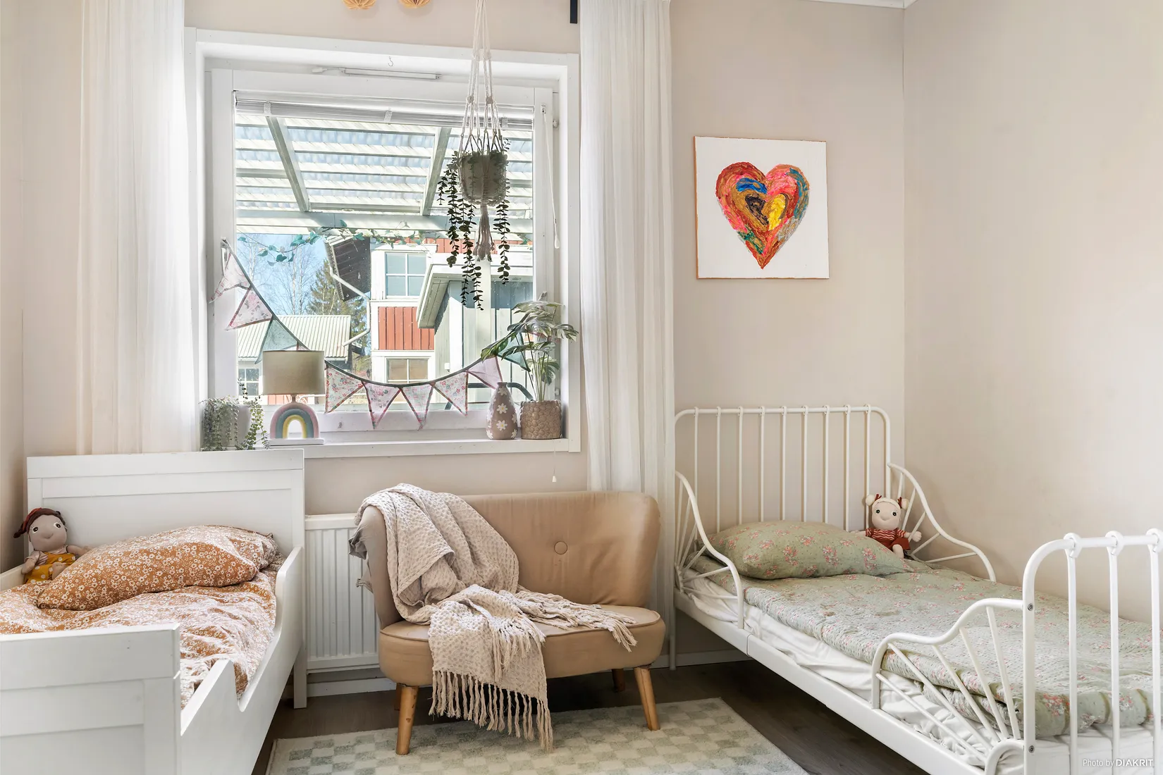 Villa, Radhus, Ekorrstigen 10, Marielund, Haparanda