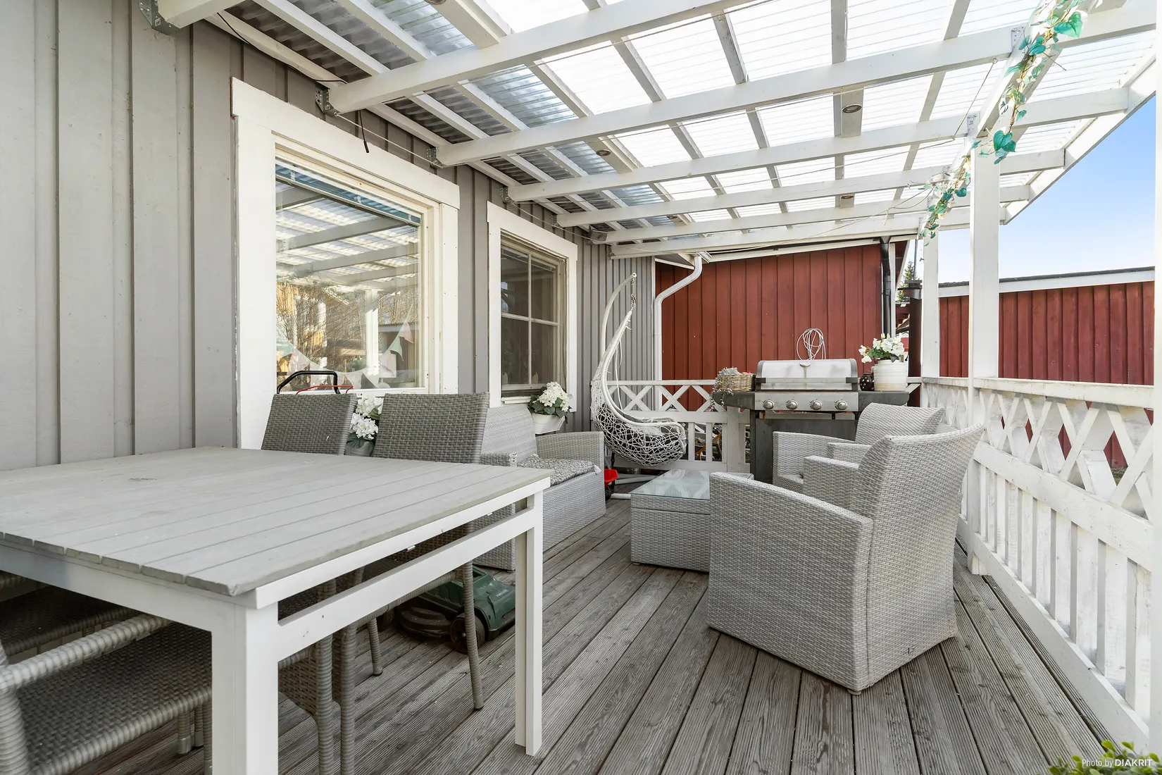 Villa, Radhus, Ekorrstigen 10, Marielund, Haparanda