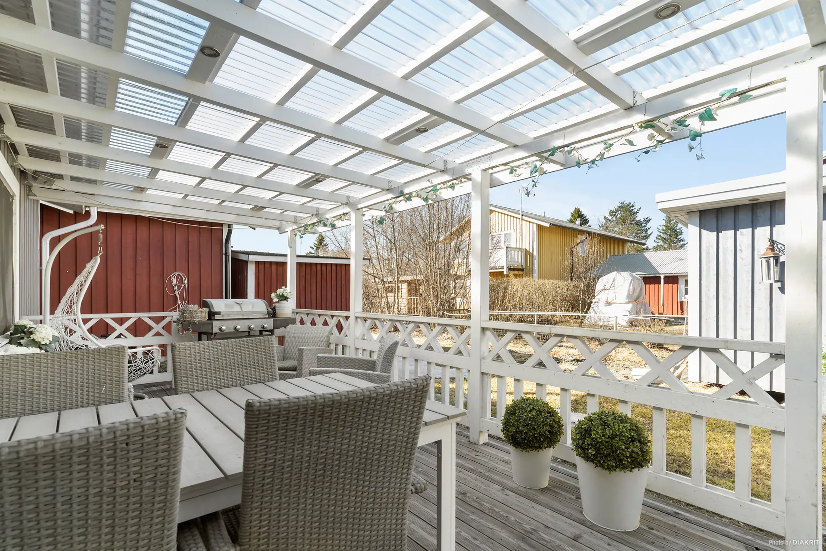 Villa, Radhus, Ekorrstigen 10, Marielund, Haparanda
