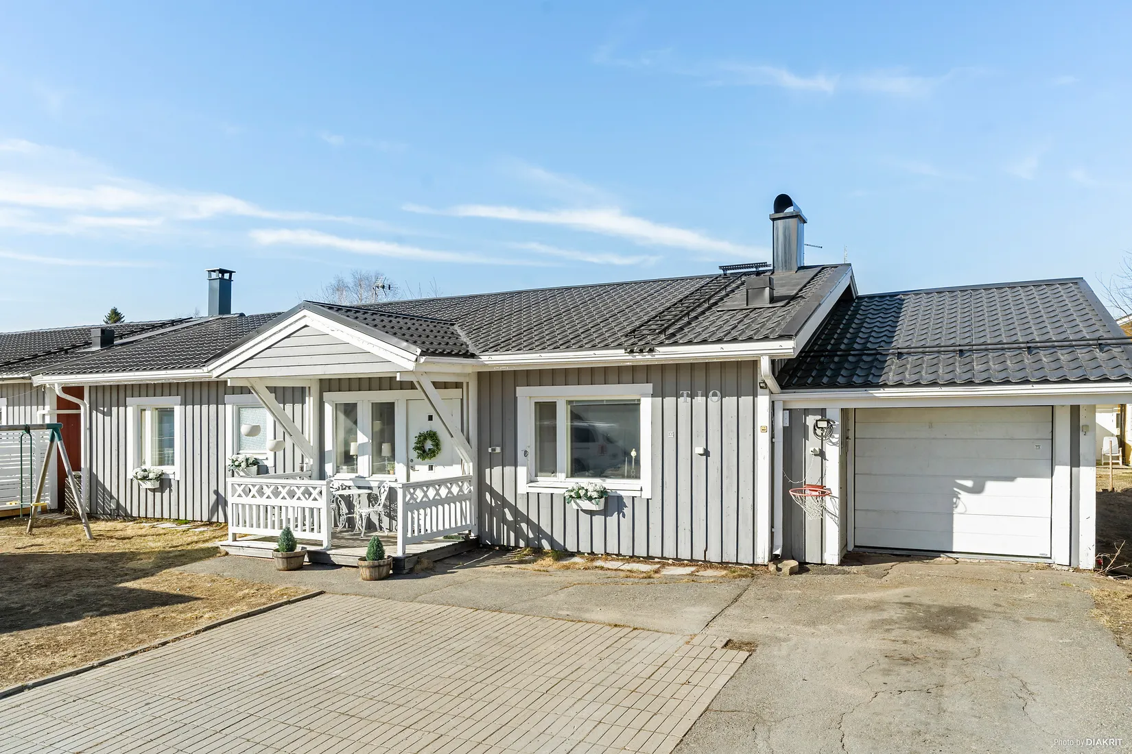 Villa, Radhus, Ekorrstigen 10, Marielund, Haparanda