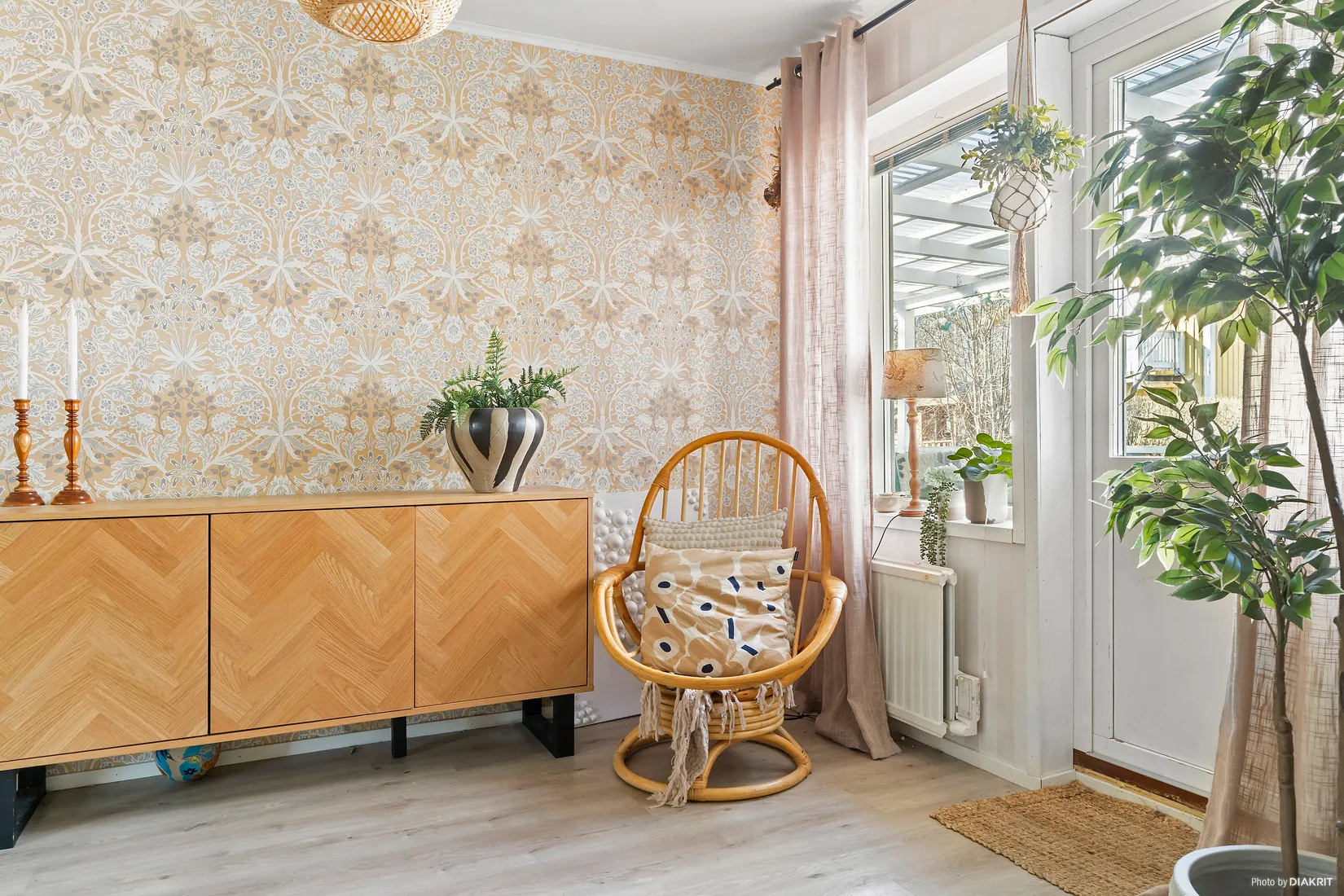 Villa, Radhus, Ekorrstigen 10, Marielund, Haparanda