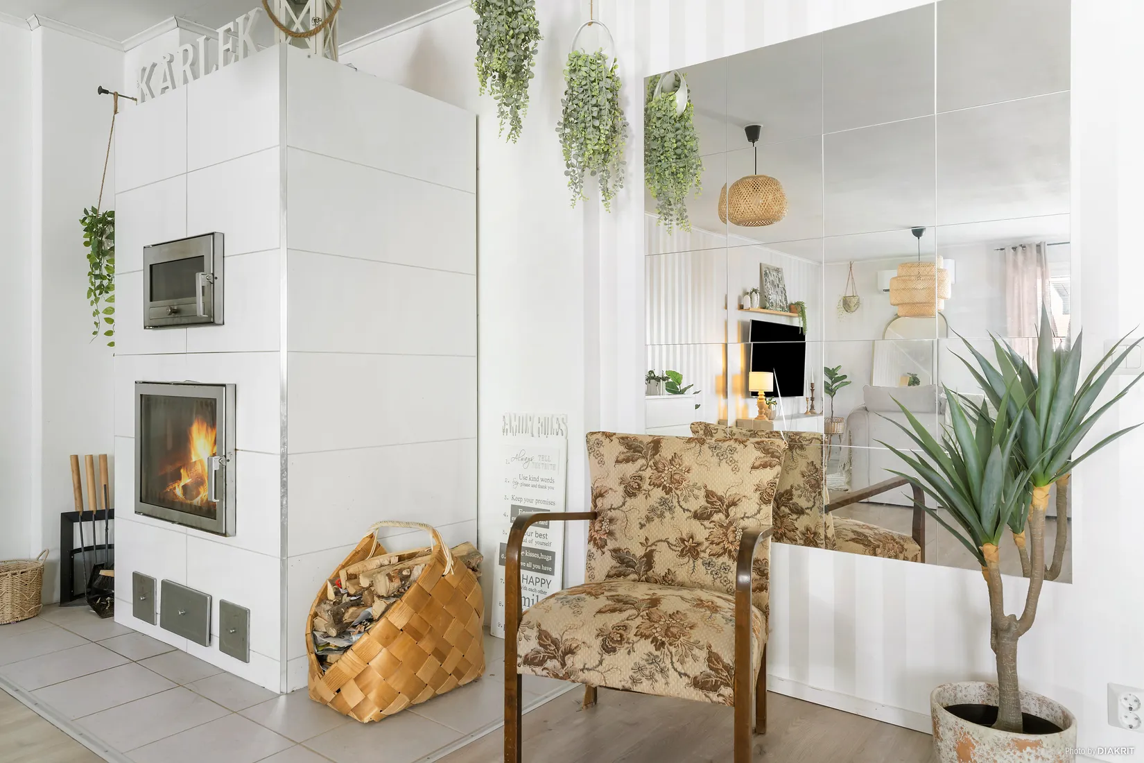 Villa, Radhus, Ekorrstigen 10, Marielund, Haparanda