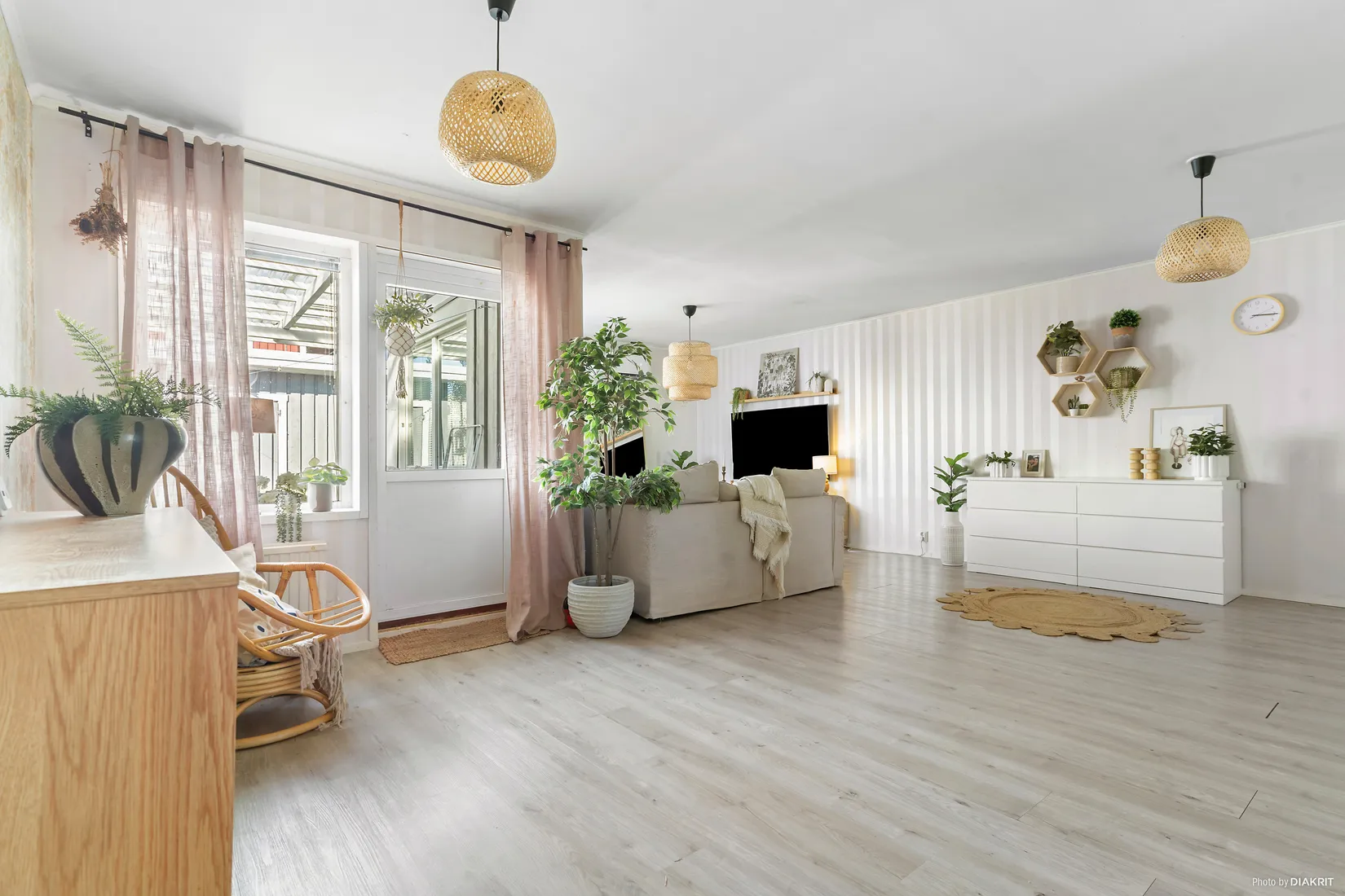 Villa, Radhus, Ekorrstigen 10, Marielund, Haparanda