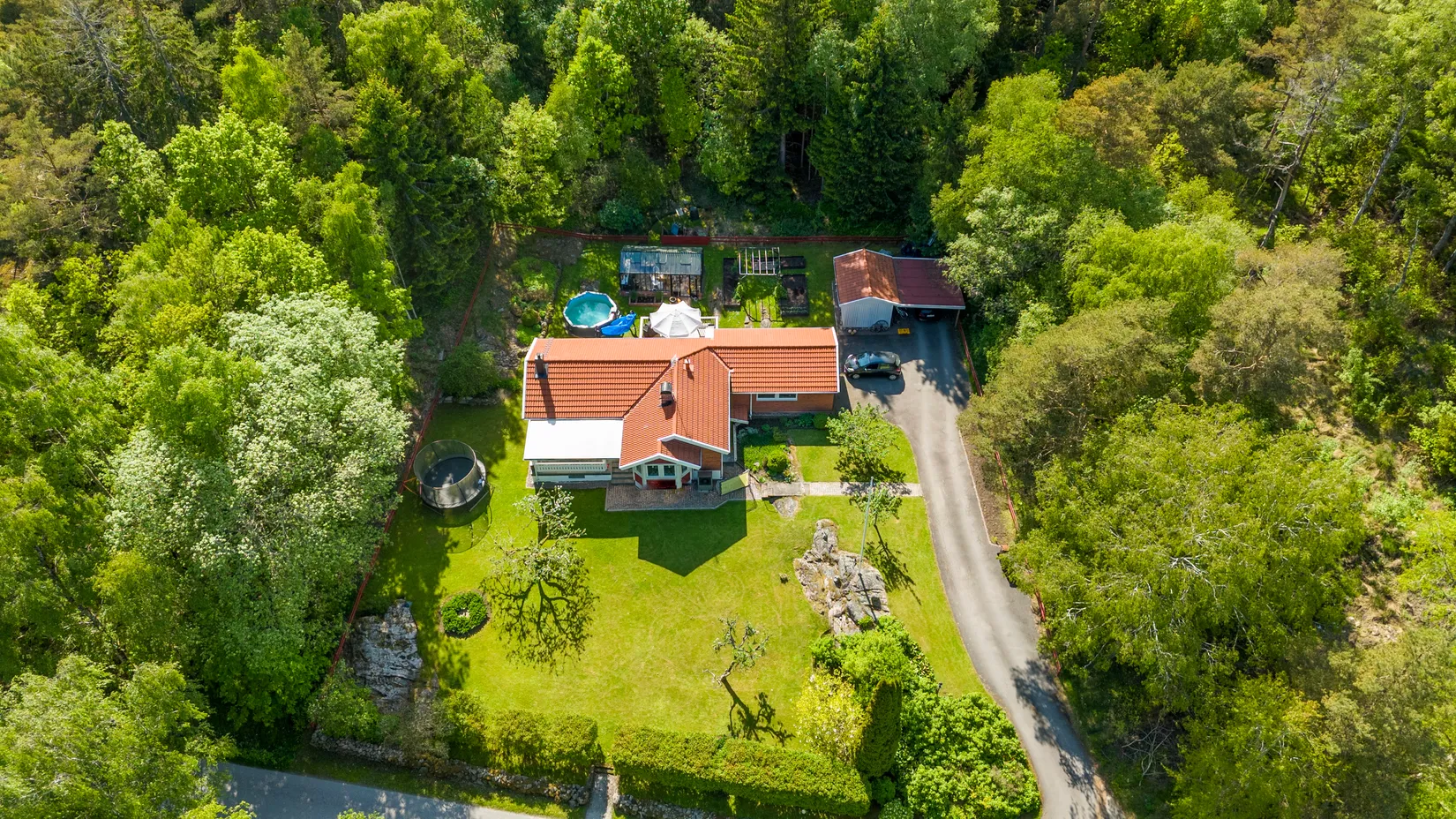 Villa, Gräppåsvägen 32, Vallda, Kungsbacka