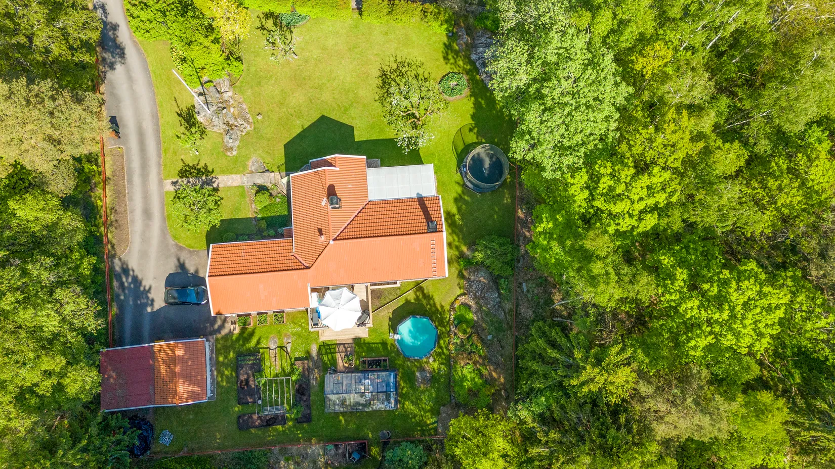 Villa, Gräppåsvägen 32, Vallda, Kungsbacka