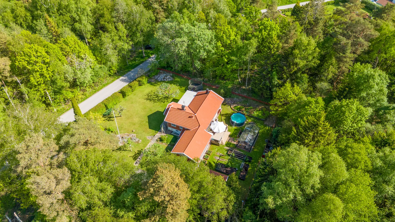 Villa, Gräppåsvägen 32, Vallda, Kungsbacka