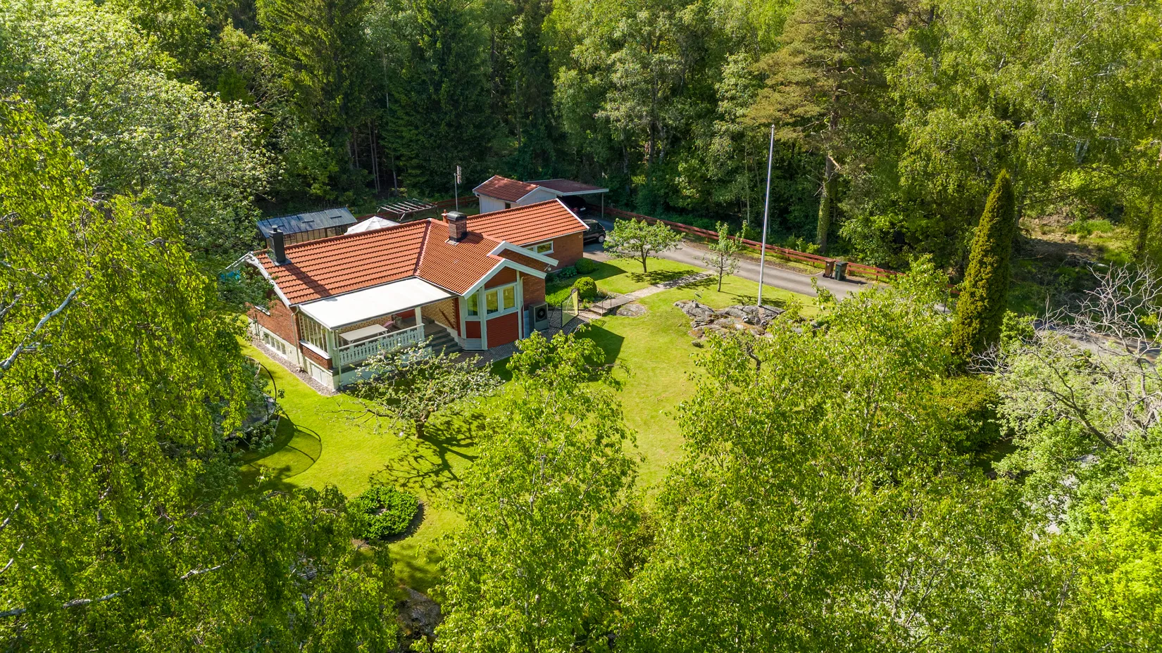 Villa, Gräppåsvägen 32, Vallda, Kungsbacka