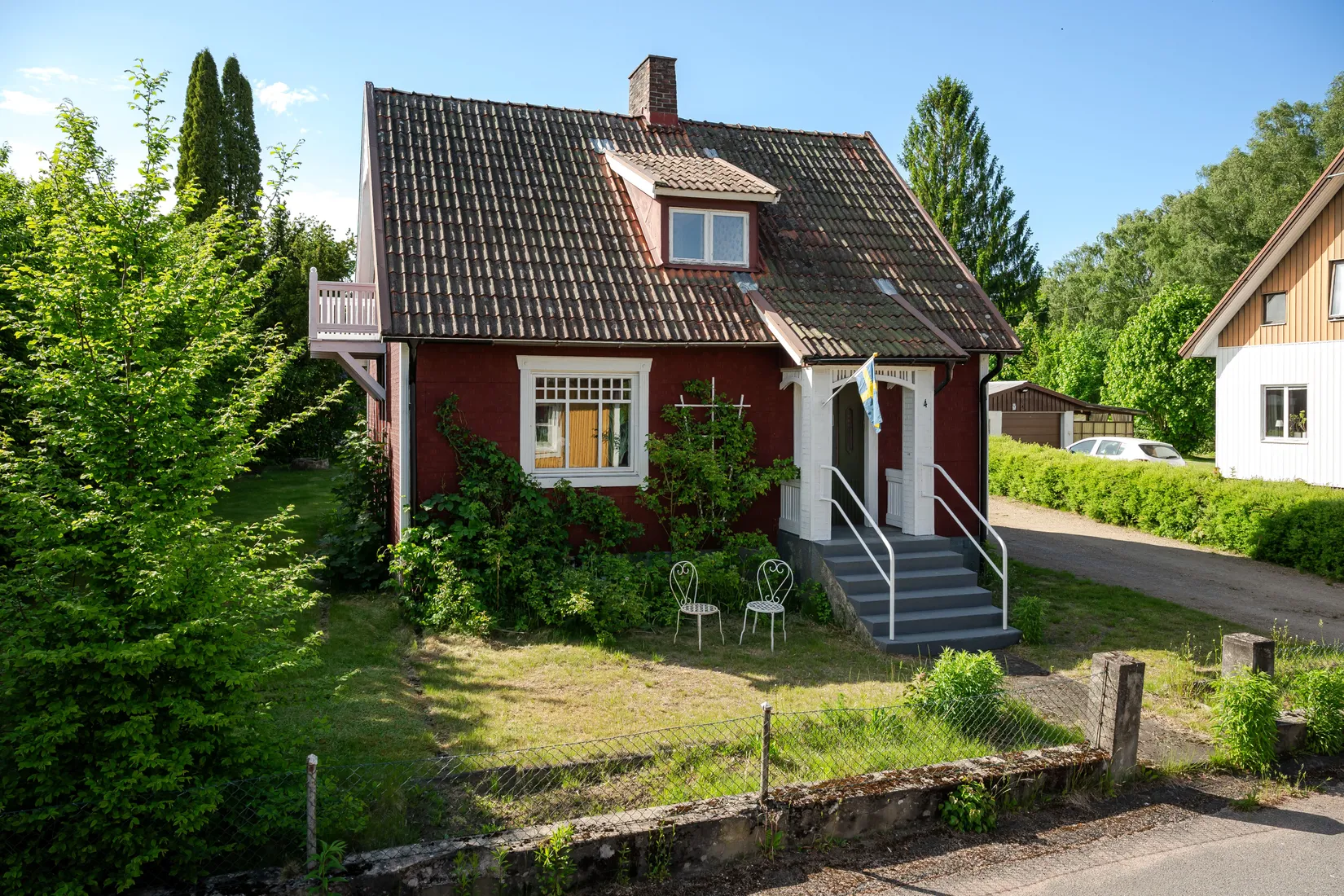 Villa, Johan Tolls gata 4, Tyringe, Hässleholm