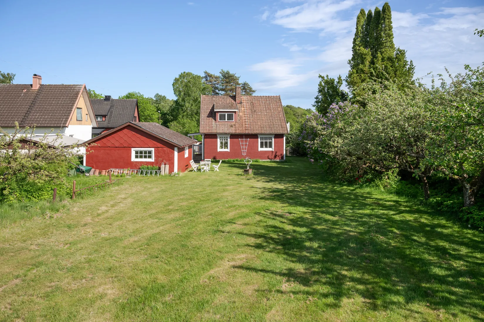 Villa, Johan Tolls gata 4, Tyringe, Hässleholm