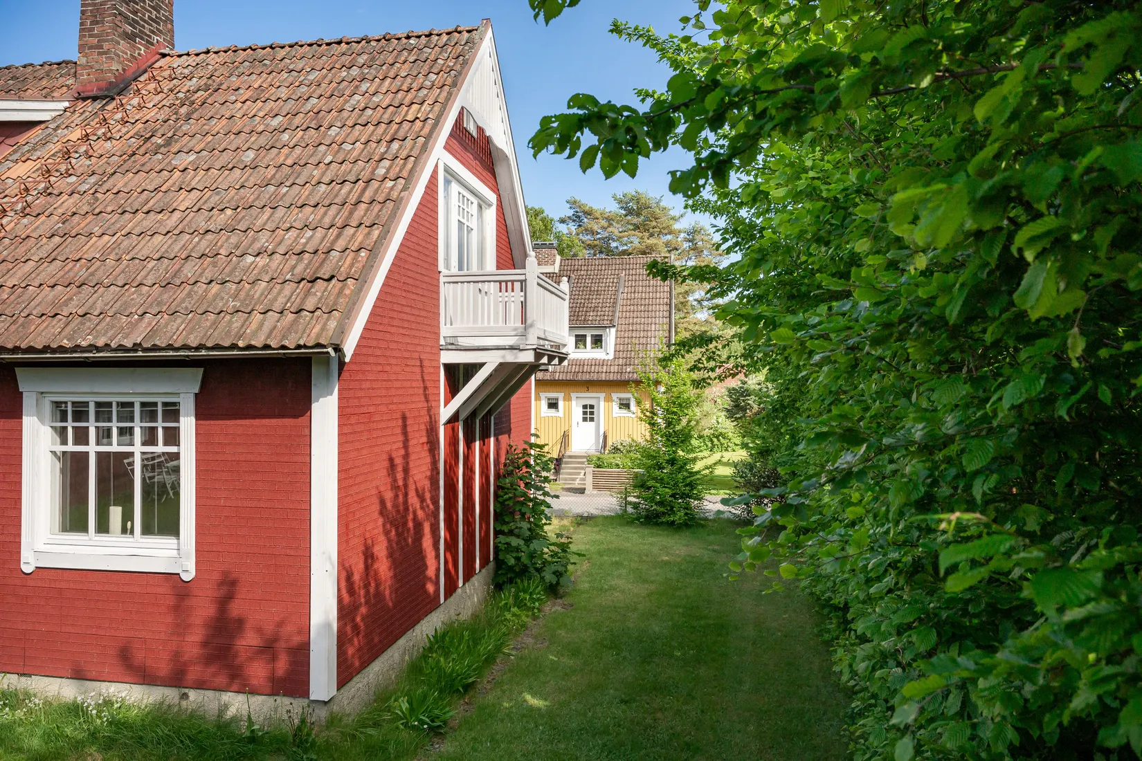 Villa, Johan Tolls gata 4, Tyringe, Hässleholm