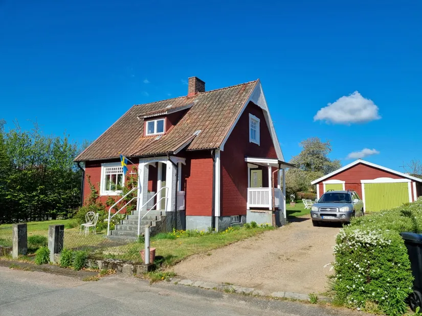 Villa, Johan Tolls gata 4, Tyringe, Hässleholm