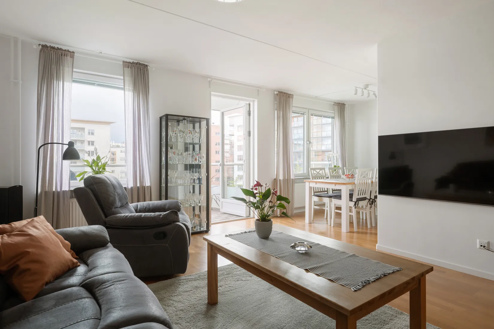 Bostadsrätt, Karaffgatan 4, 4 tr., Liljeholmskajen, Stockholm