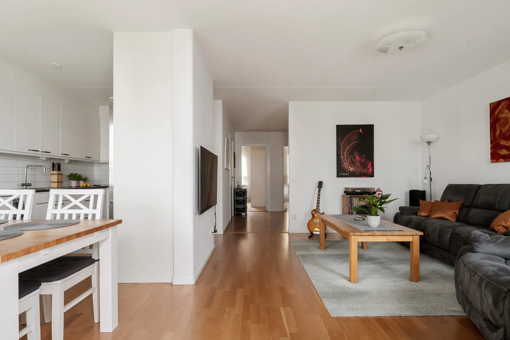 Bostadsrätt, Karaffgatan 4, 4 tr., Liljeholmskajen, Stockholm