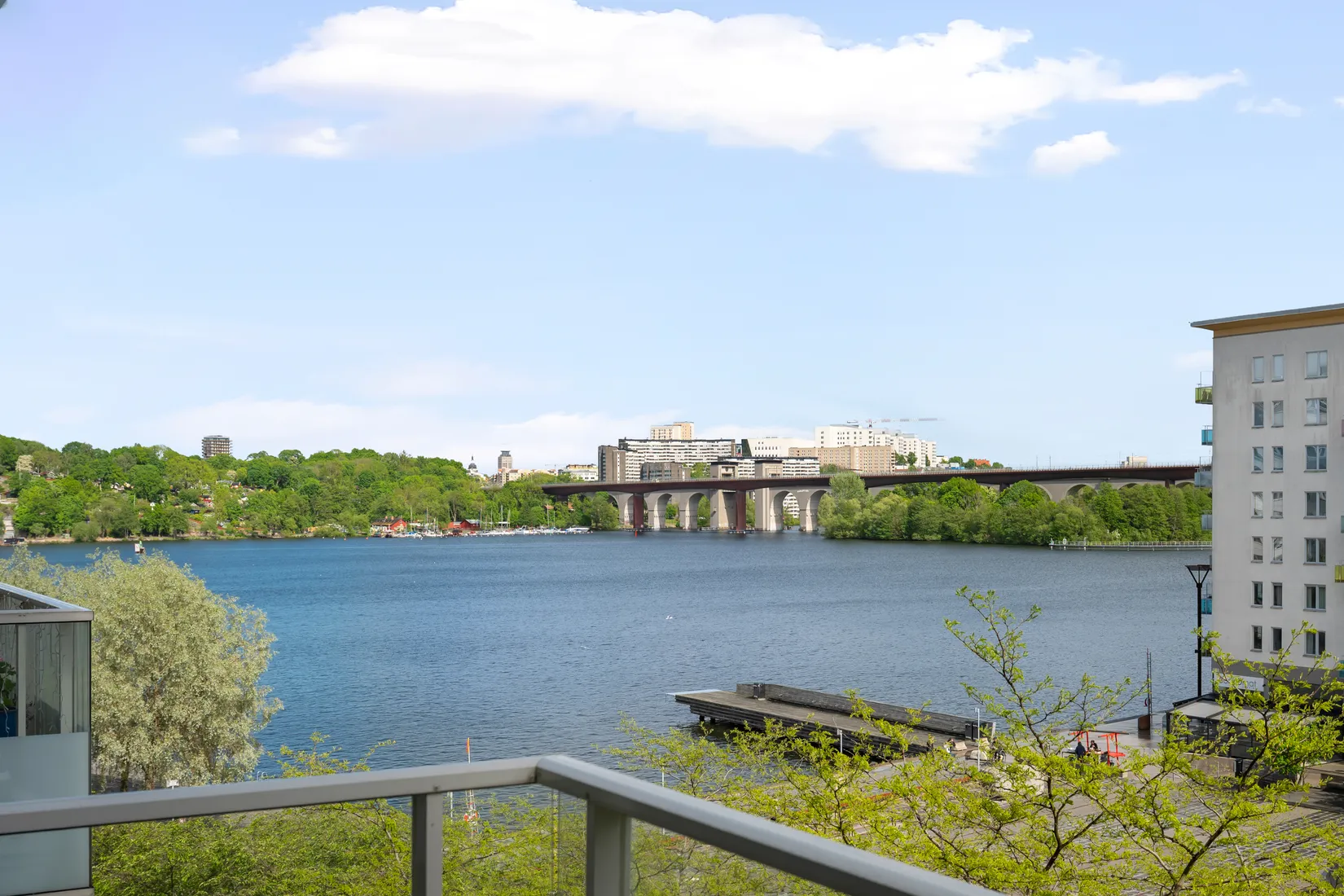 Bostadsrätt, Karaffgatan 4, 4 tr., Liljeholmskajen, Stockholm
