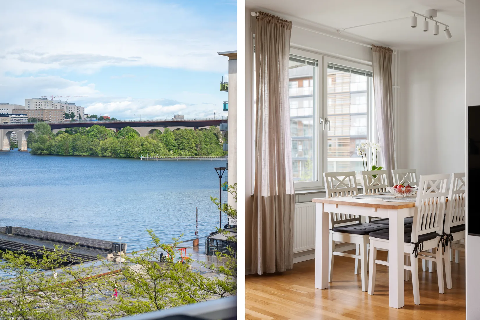 Bostadsrätt, Karaffgatan 4, 4 tr., Liljeholmskajen, Stockholm