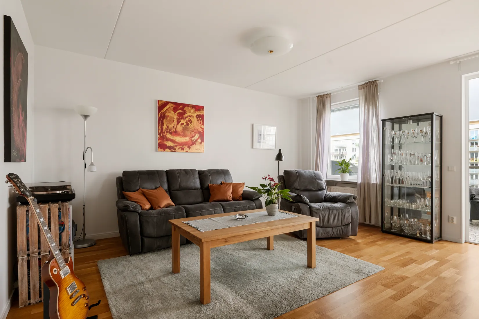 Bostadsrätt, Karaffgatan 4, 4 tr., Liljeholmskajen, Stockholm