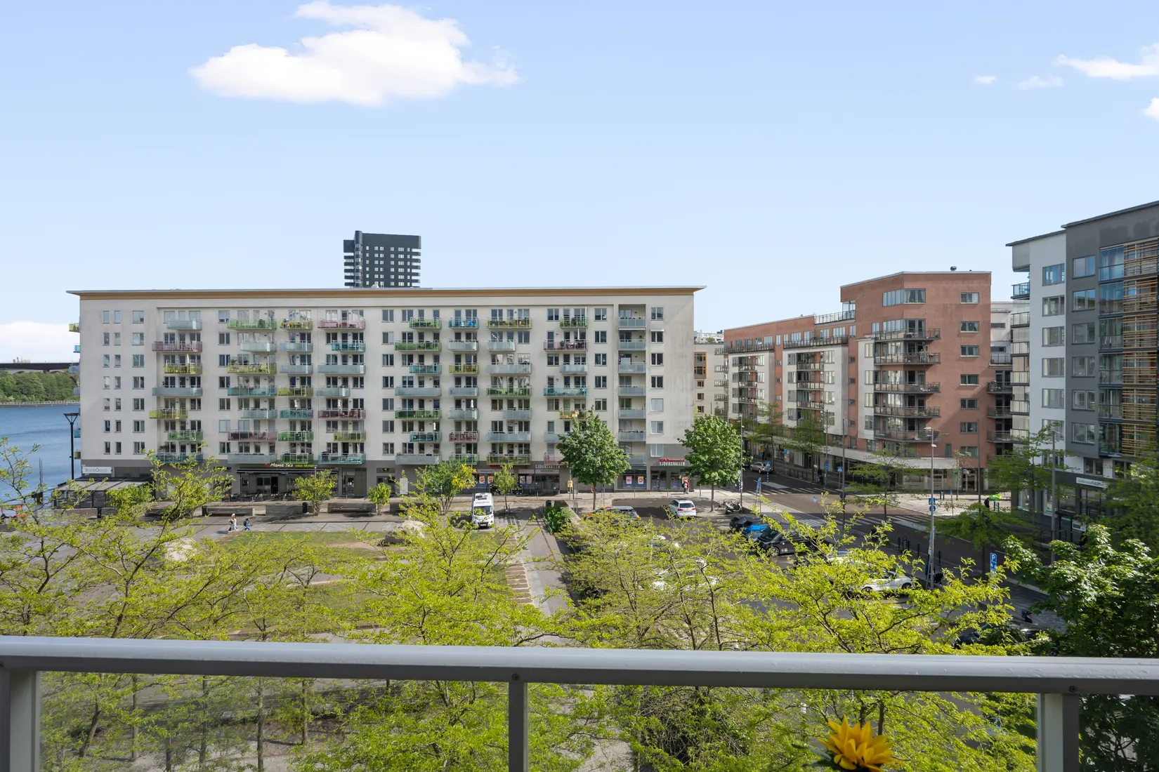 Bostadsrätt, Karaffgatan 4, 4 tr., Liljeholmskajen, Stockholm