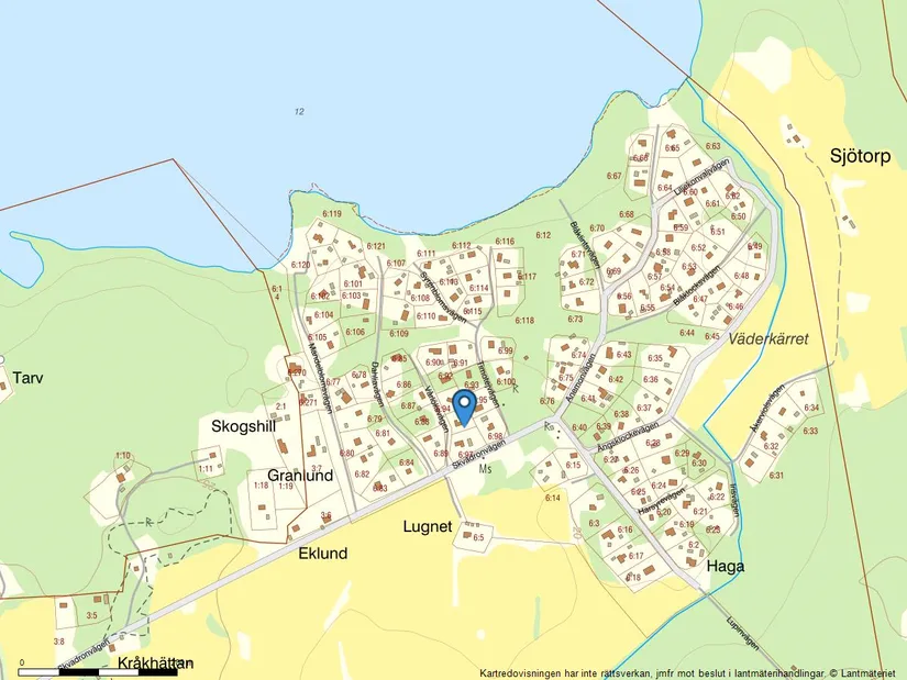 Fritidshus, Vårlöksvägen 4, Vämlinge, Norrtälje