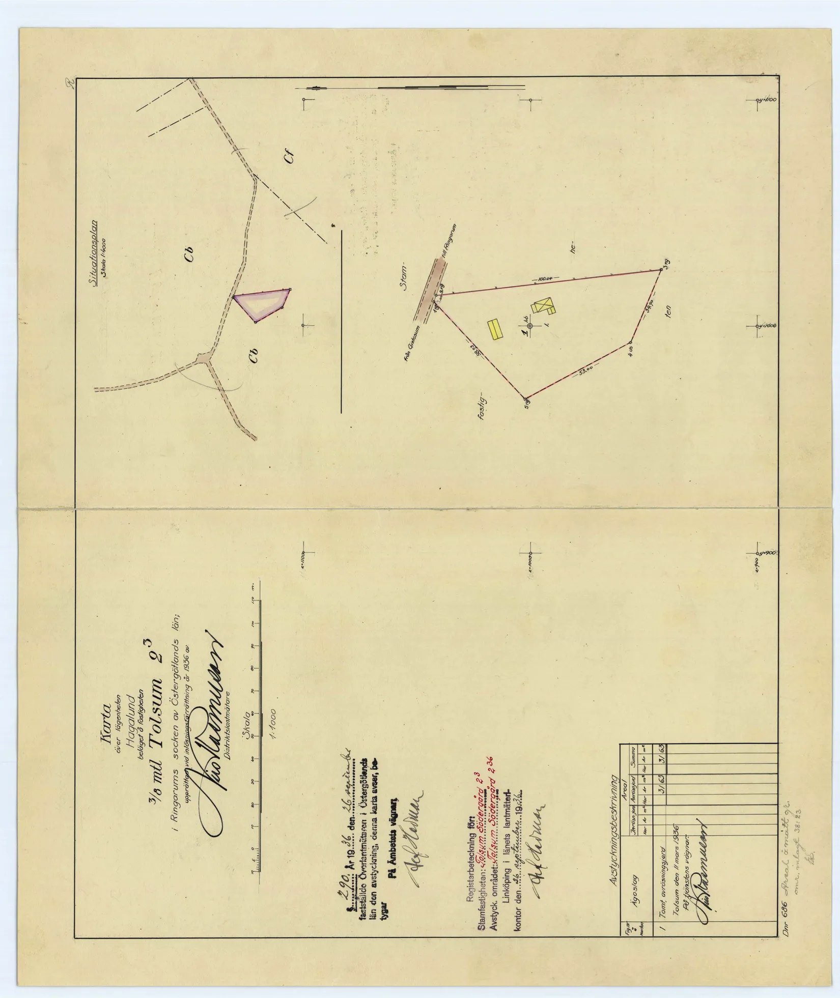 Fritidshus, Tolsum Hagalund 1, Ringarum, Valdemarsvik